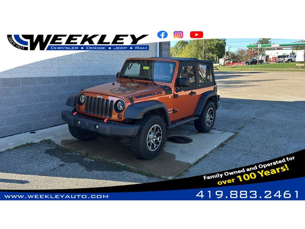2011 Jeep Wrangler Sport