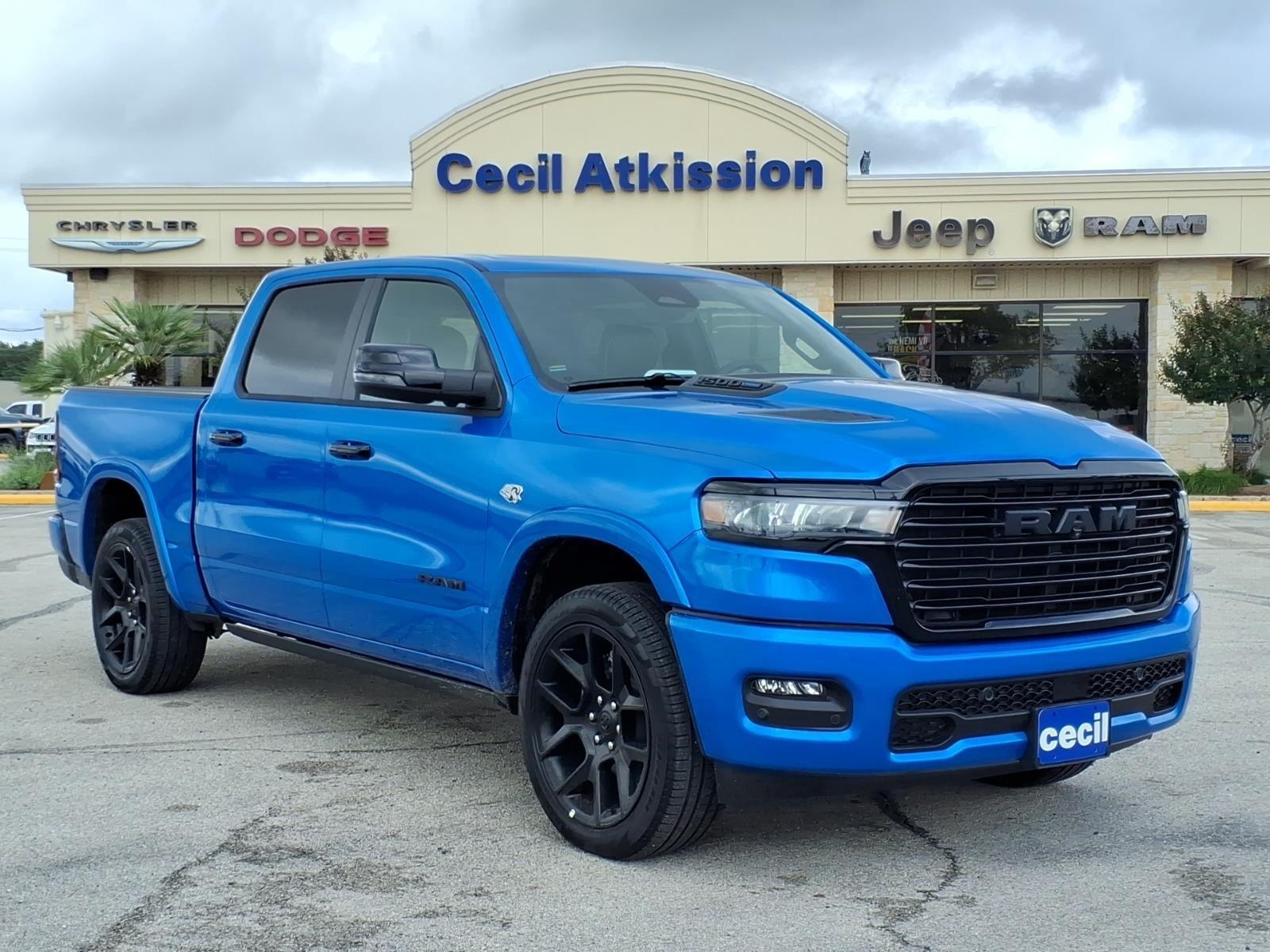 2026 RAM 1500 1500 Laramie Crew Cab 4x4 5'7' Box
