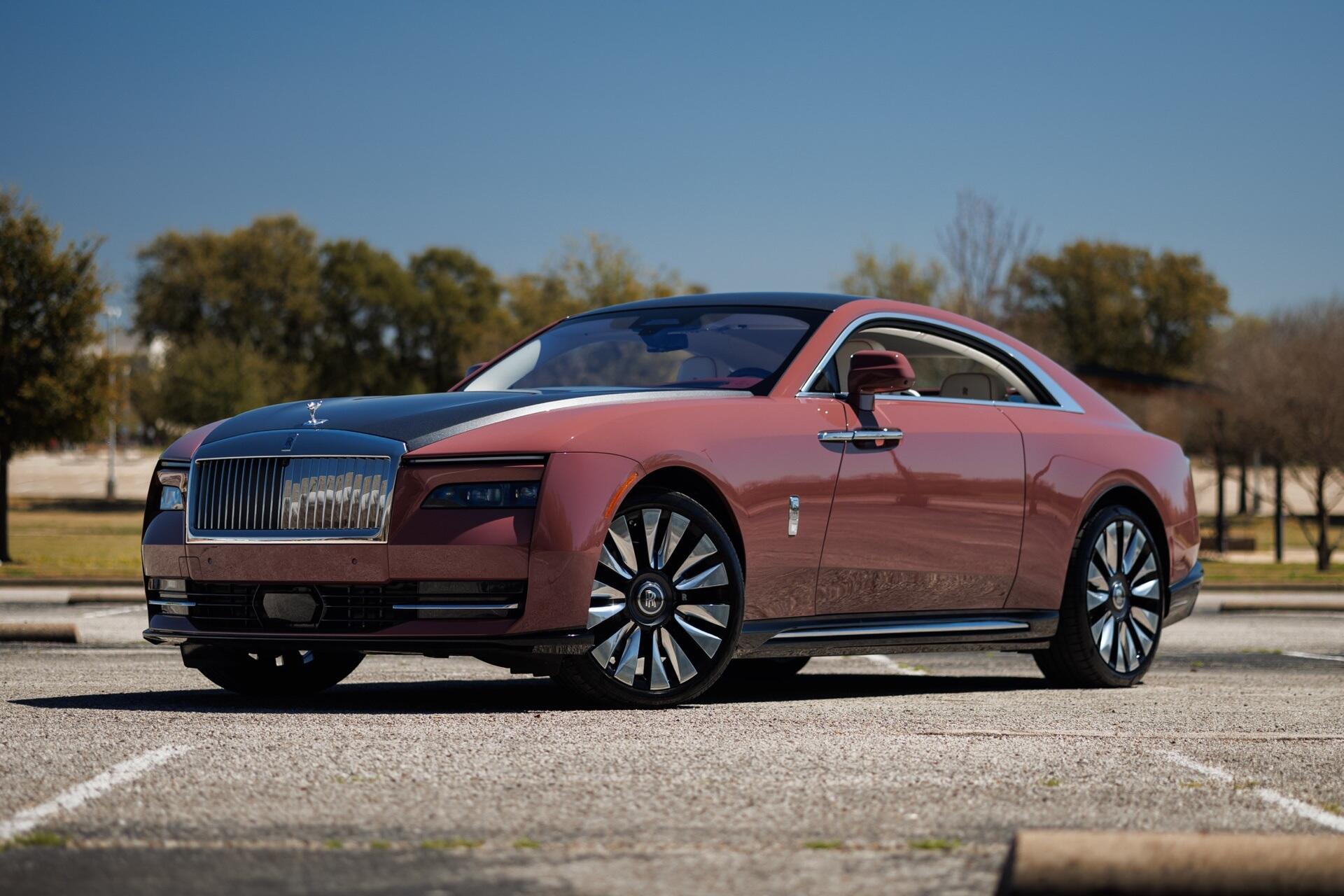 Used 2024 Rolls-Royce Spectre Base with VIN SCATK2C04RU220785 for sale in Carrollton, TX