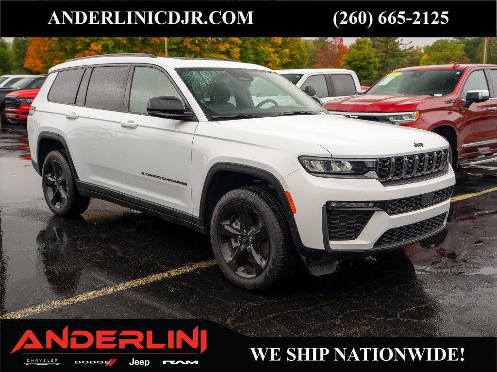 2026 Jeep Grand Cherokee L