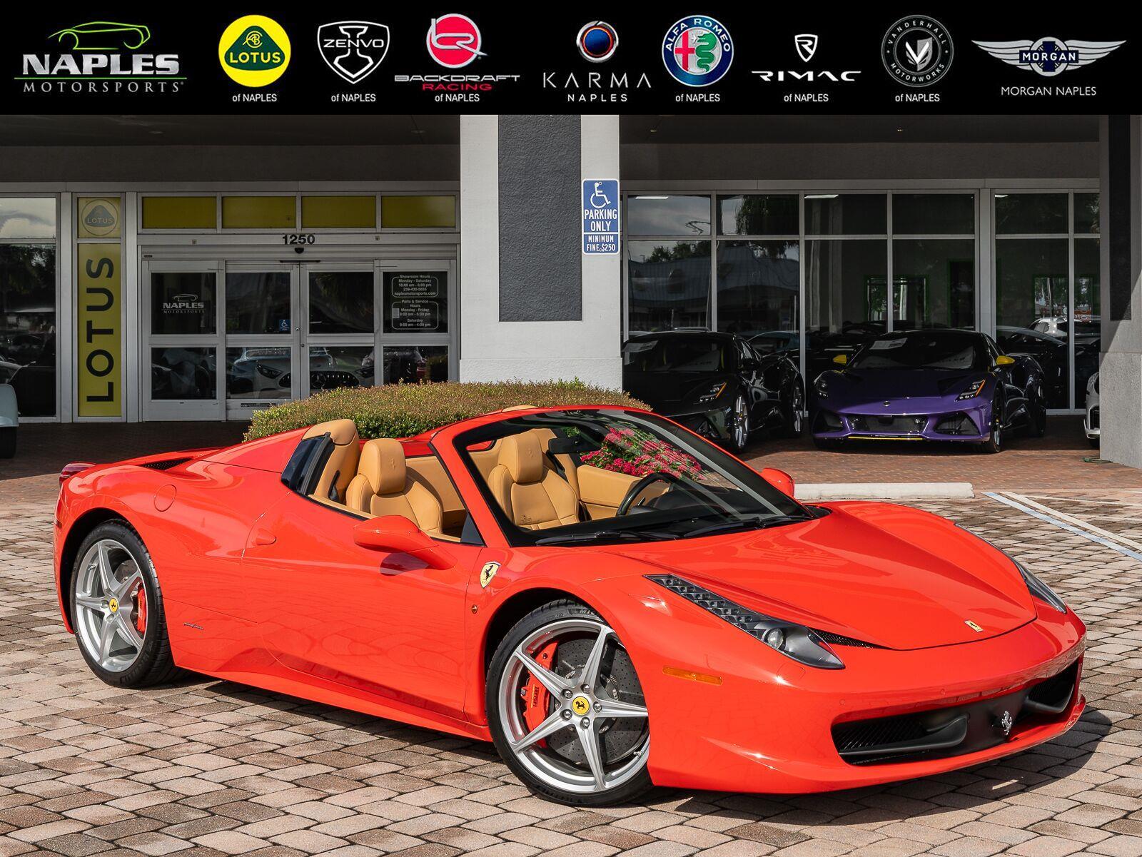 2014 Ferrari 458 Spider