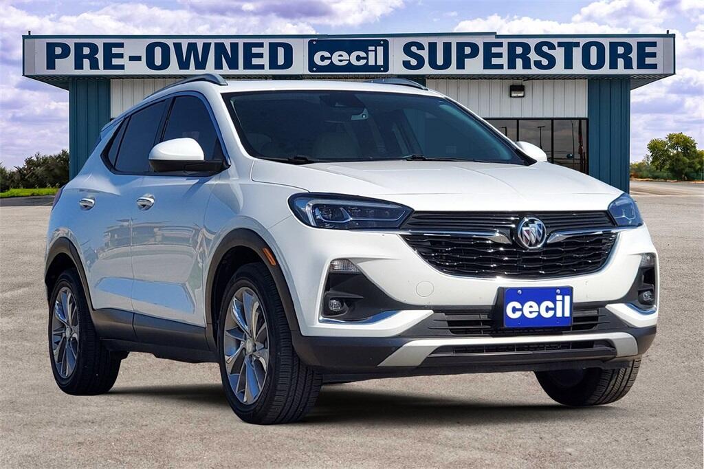 Used 2022 Buick Encore GX Essence with VIN KL4MMFSL4NB097533 for sale in Burnet, TX