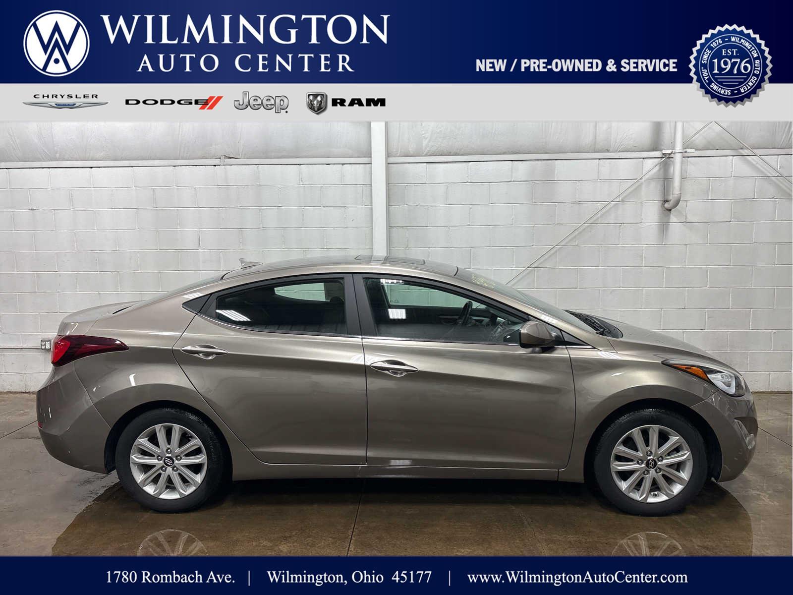 2015 Hyundai Elantra