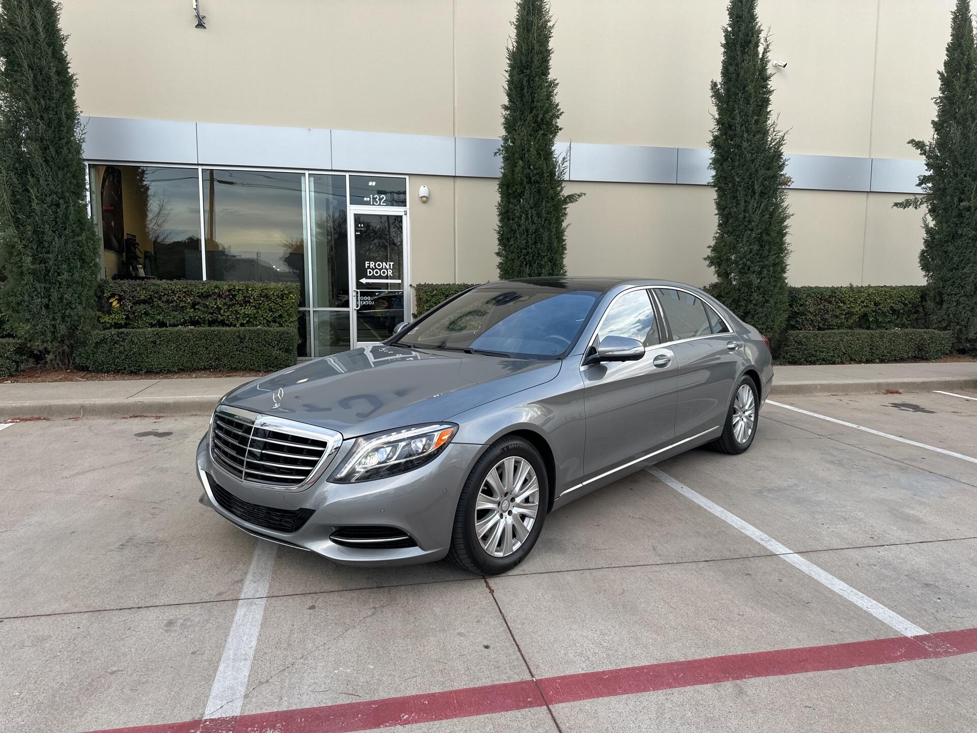 2015 Mercedes-Benz S-Class S550