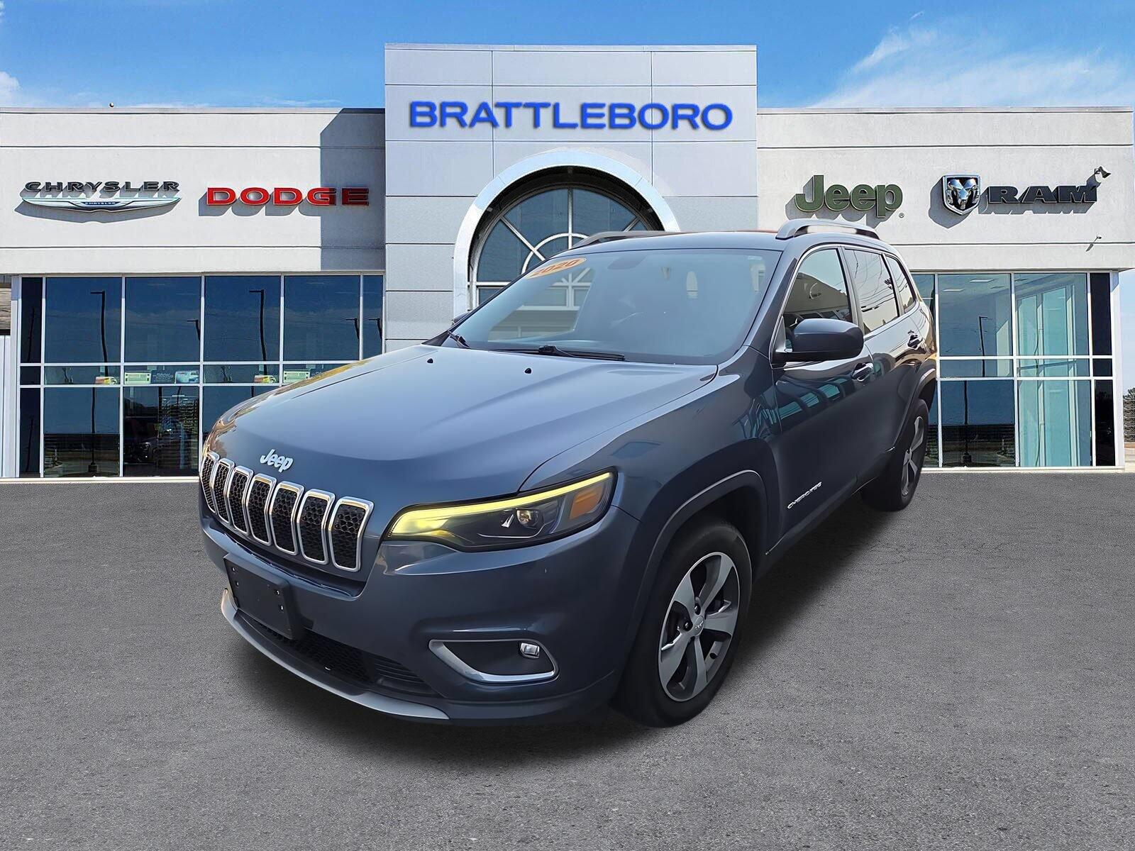 2020 Jeep Cherokee Limited