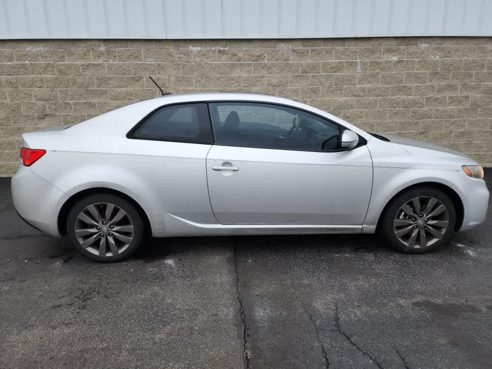 Used 2012 Kia Forte Koup SX with VIN KNAFW6A36C5504240 for sale in Wilmington, OH