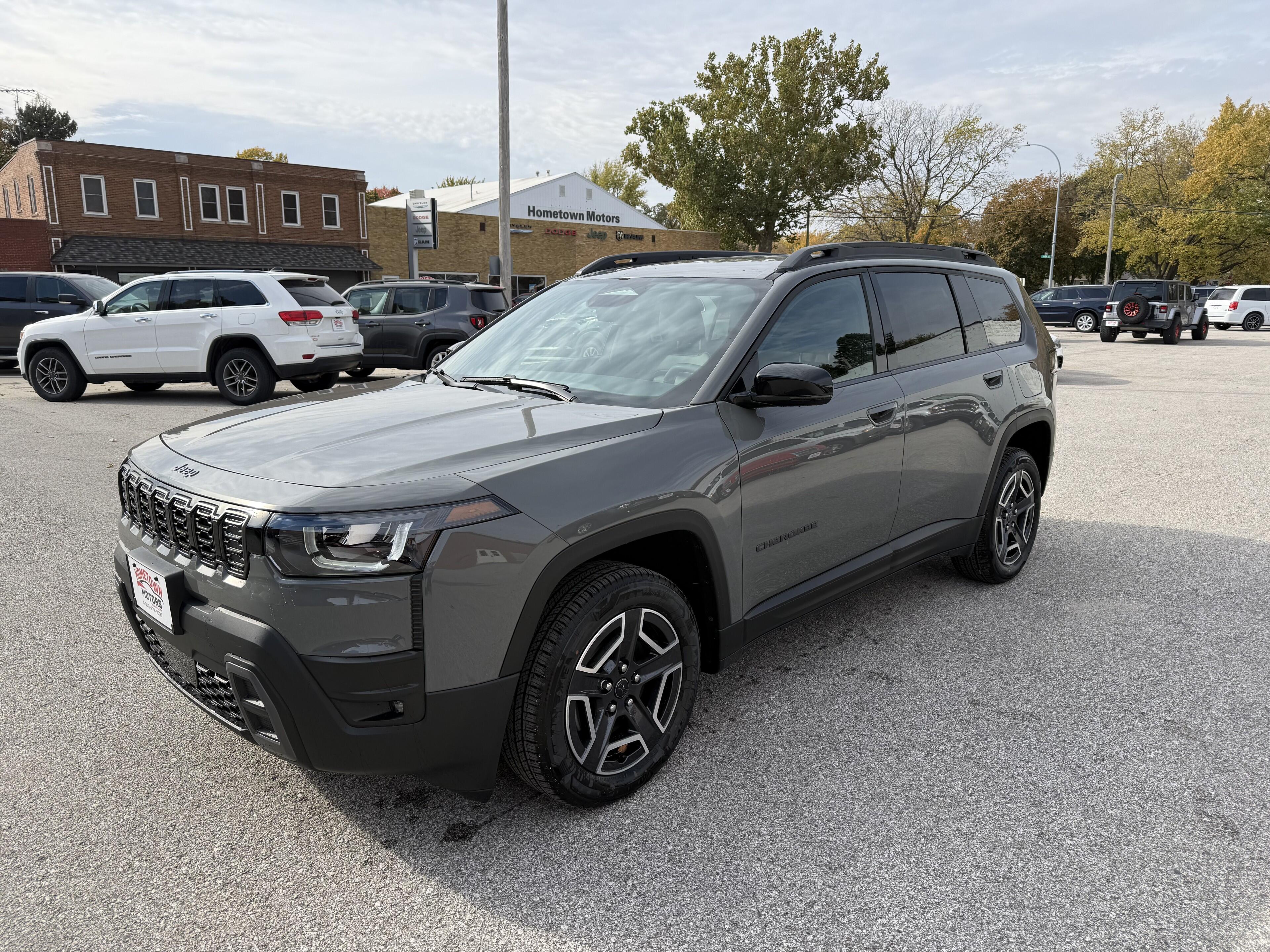 2027 Jeep Cherokee Cherokee Limited 4x4
