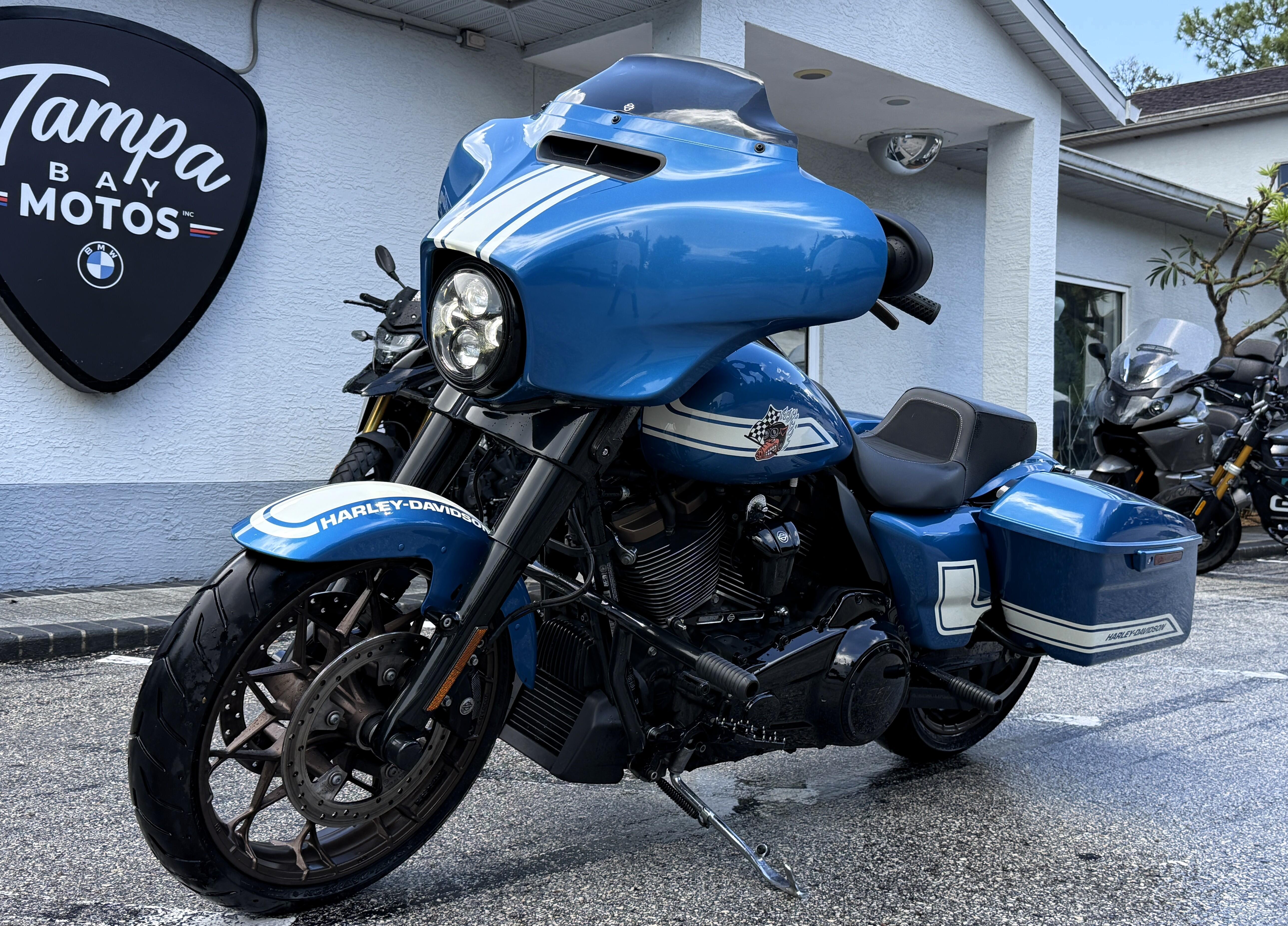 2023 Harley-Davidson Street Glide ST Fast Johnnie Enthusiast Edition