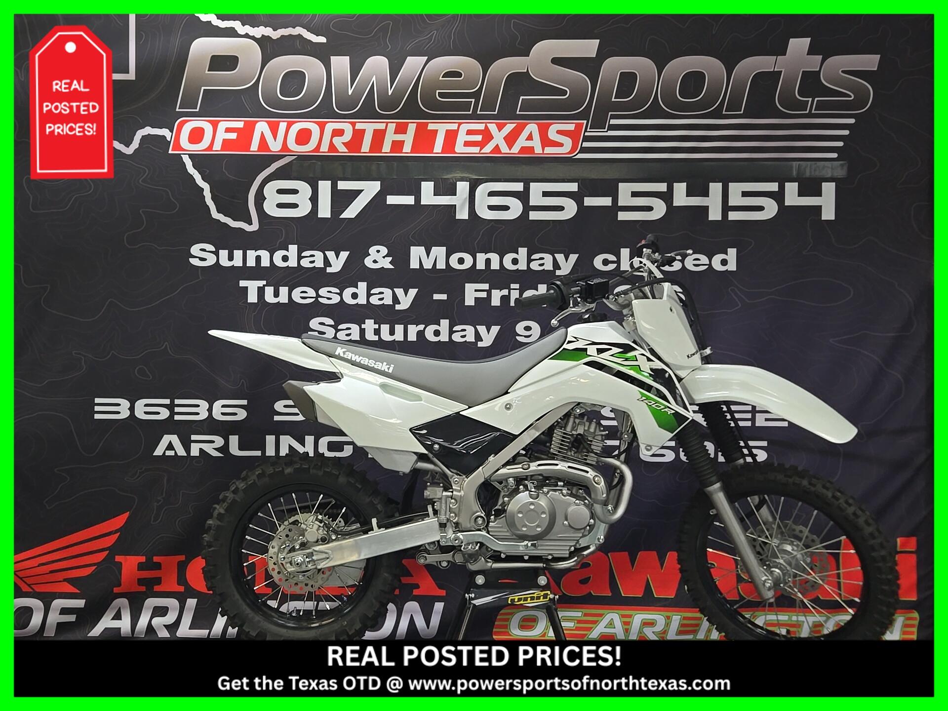Kawasaki KLX 140R Image