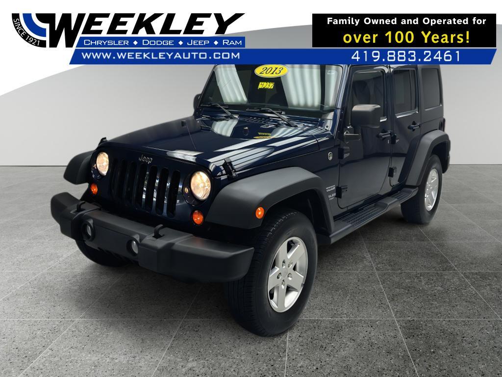 2013 Jeep Wrangler Sport's photo
