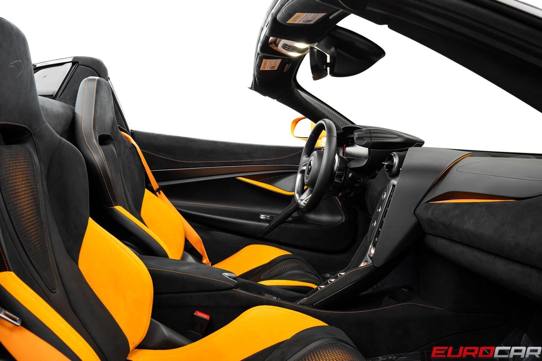2026 McLaren 750S Spider *PERFORMANCE INTERIOR * FRONT PPF*Image 38
