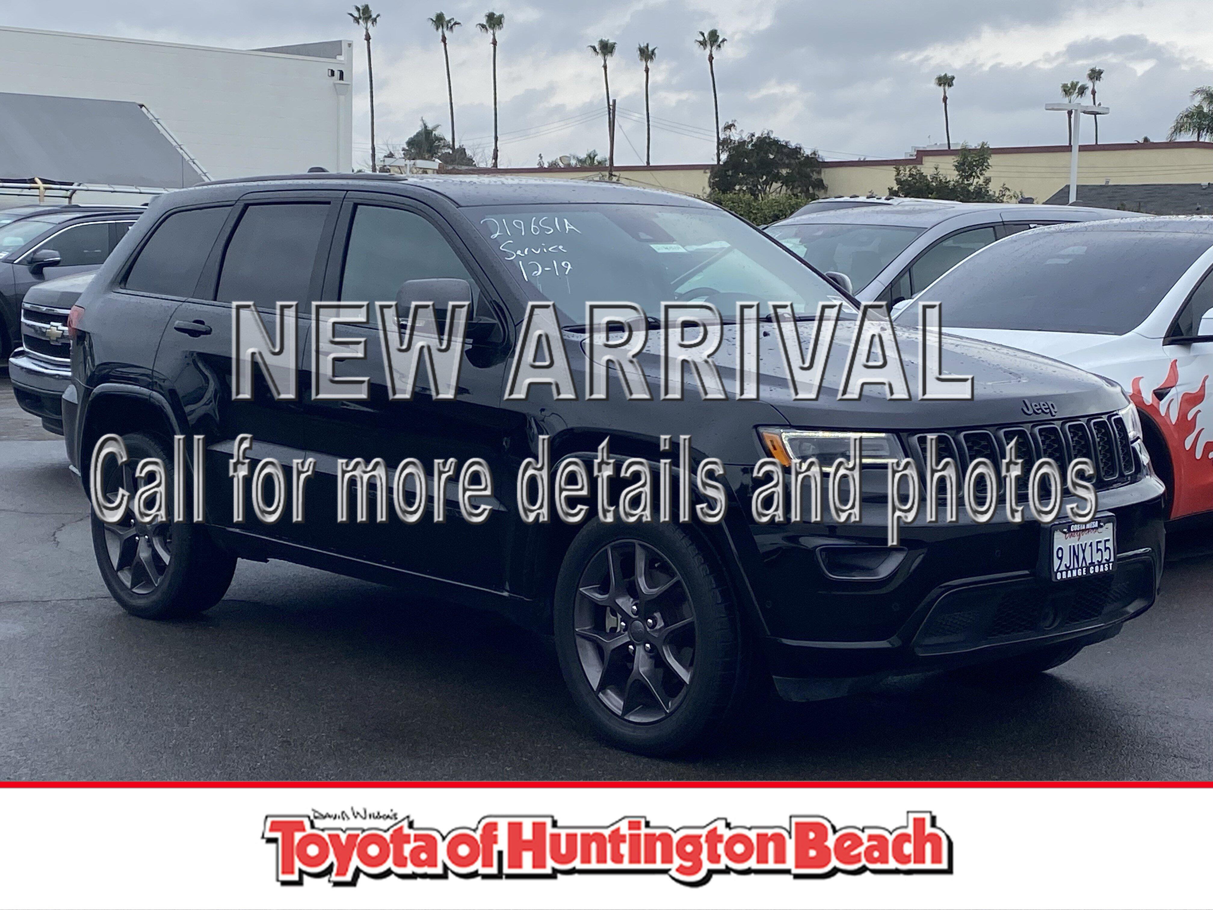 2021 Jeep Grand Cherokee 80th Edition's photo