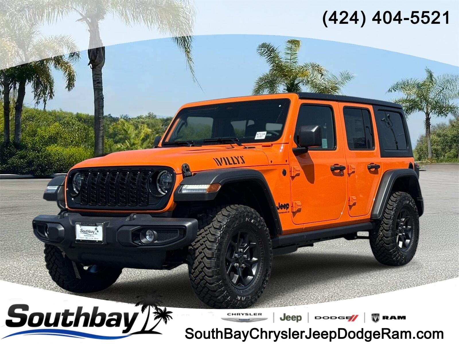 2026 Jeep Wrangler Unlimited 4-door Willys