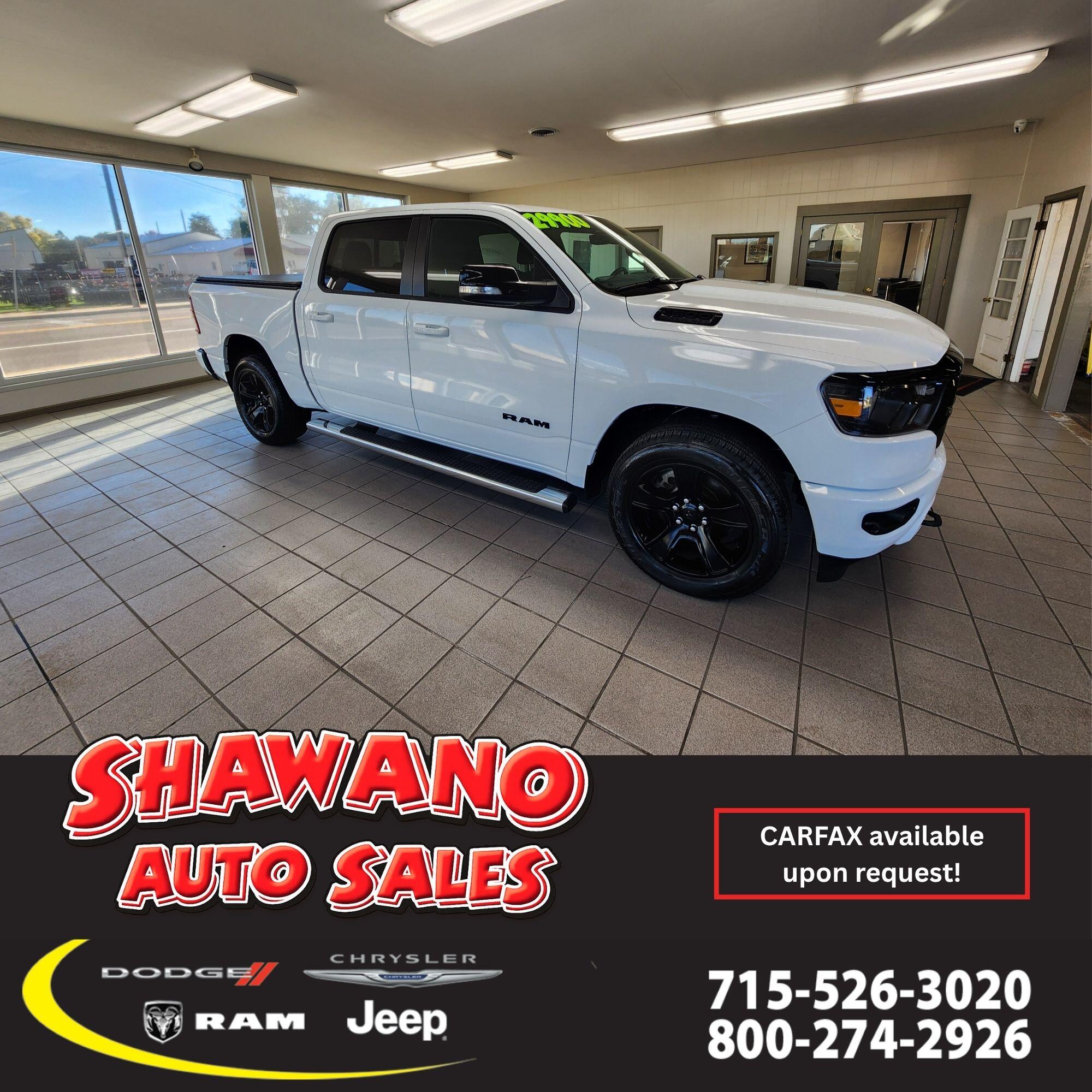 2021 RAM 1500 BIG HORN CREW CAB 4X4