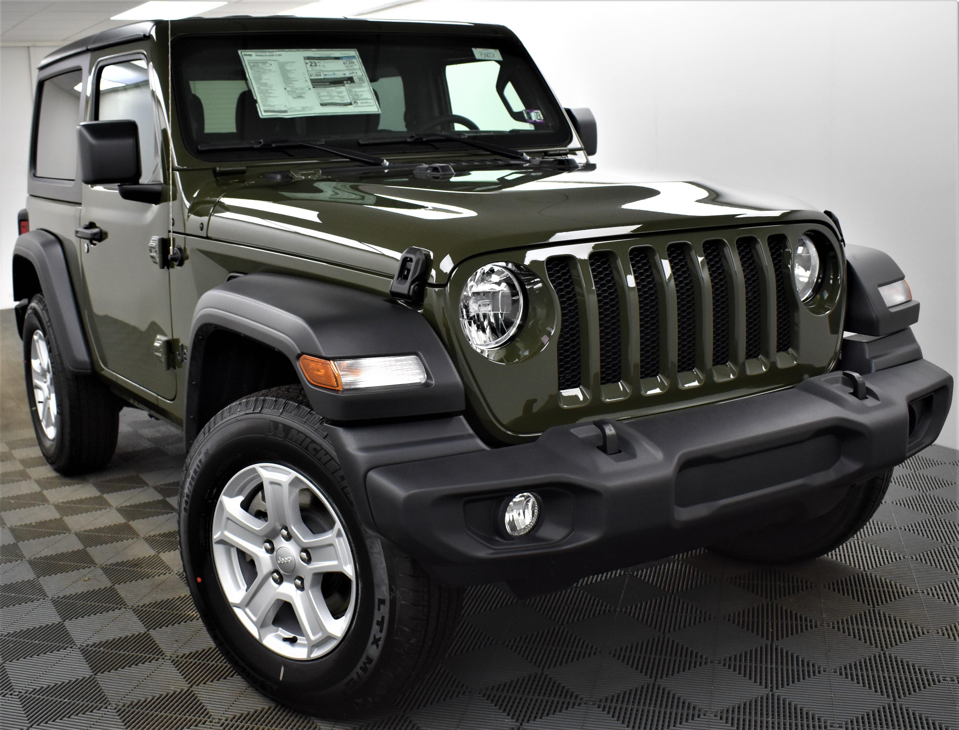 2022 Jeep Wrangler Sport S