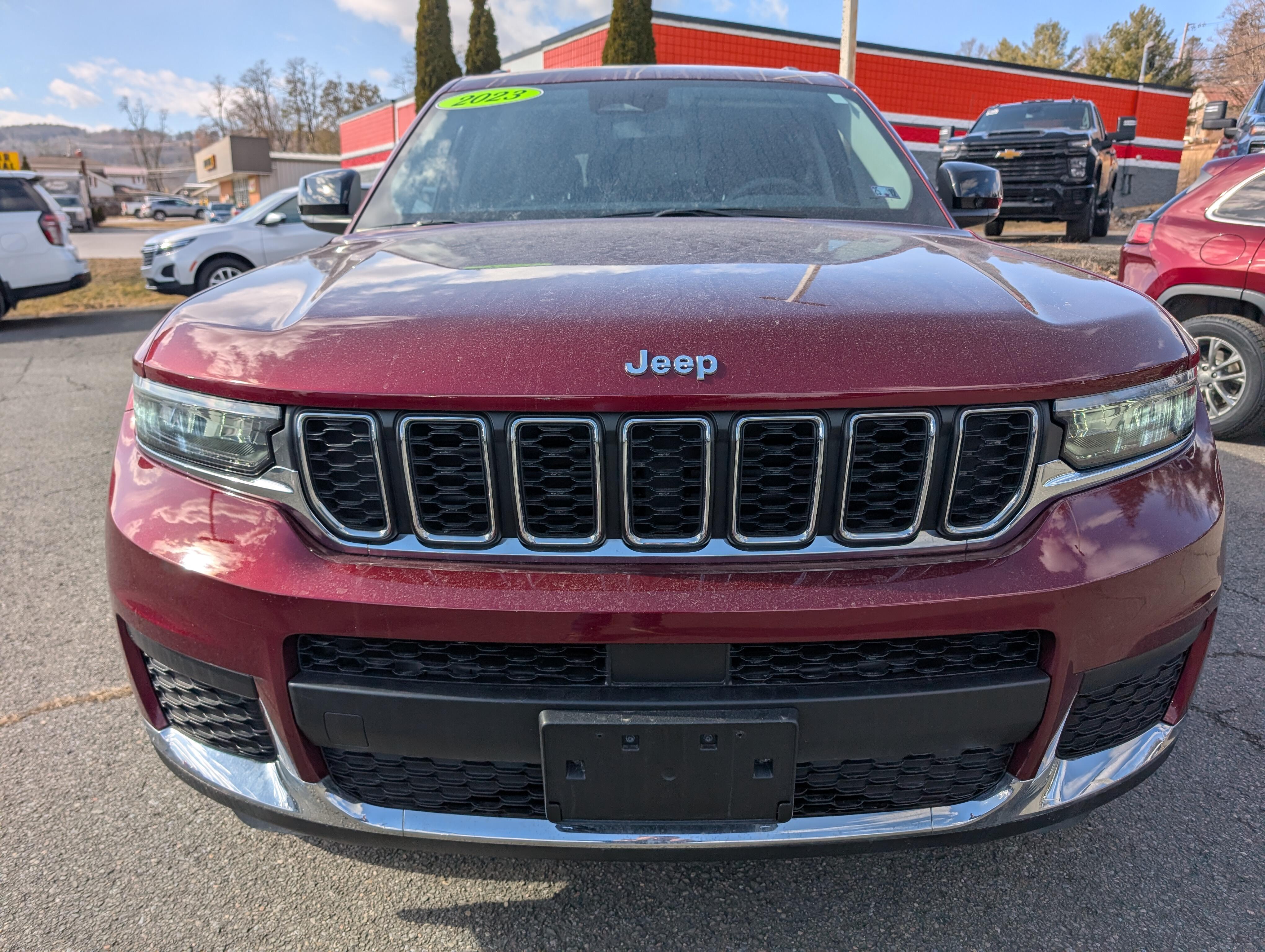 Used 2023 Jeep Grand Cherokee L Laredo with VIN 1C4RJKAG8P8729595 for sale in Towanda, PA