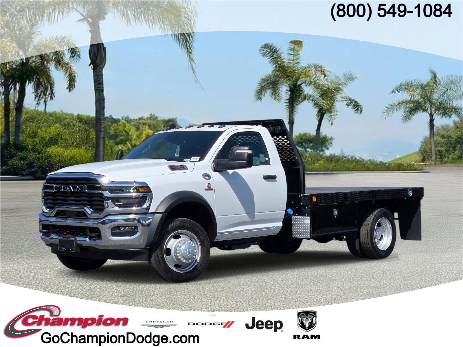 2025 RAM 5500 Chassis Cab Tradesman