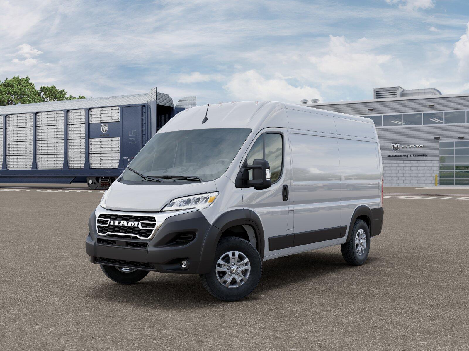 2027 RAM ProMaster Cargo Van