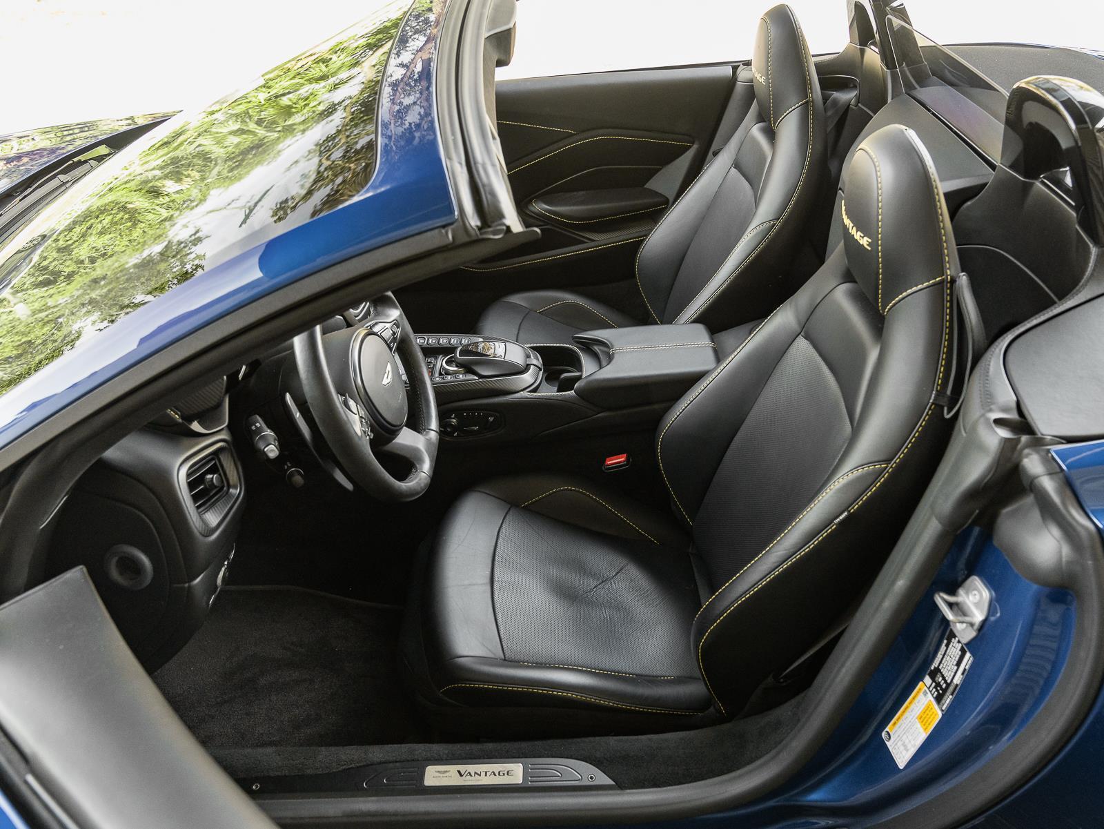 Used 2021 Aston Martin Vantage Roadster