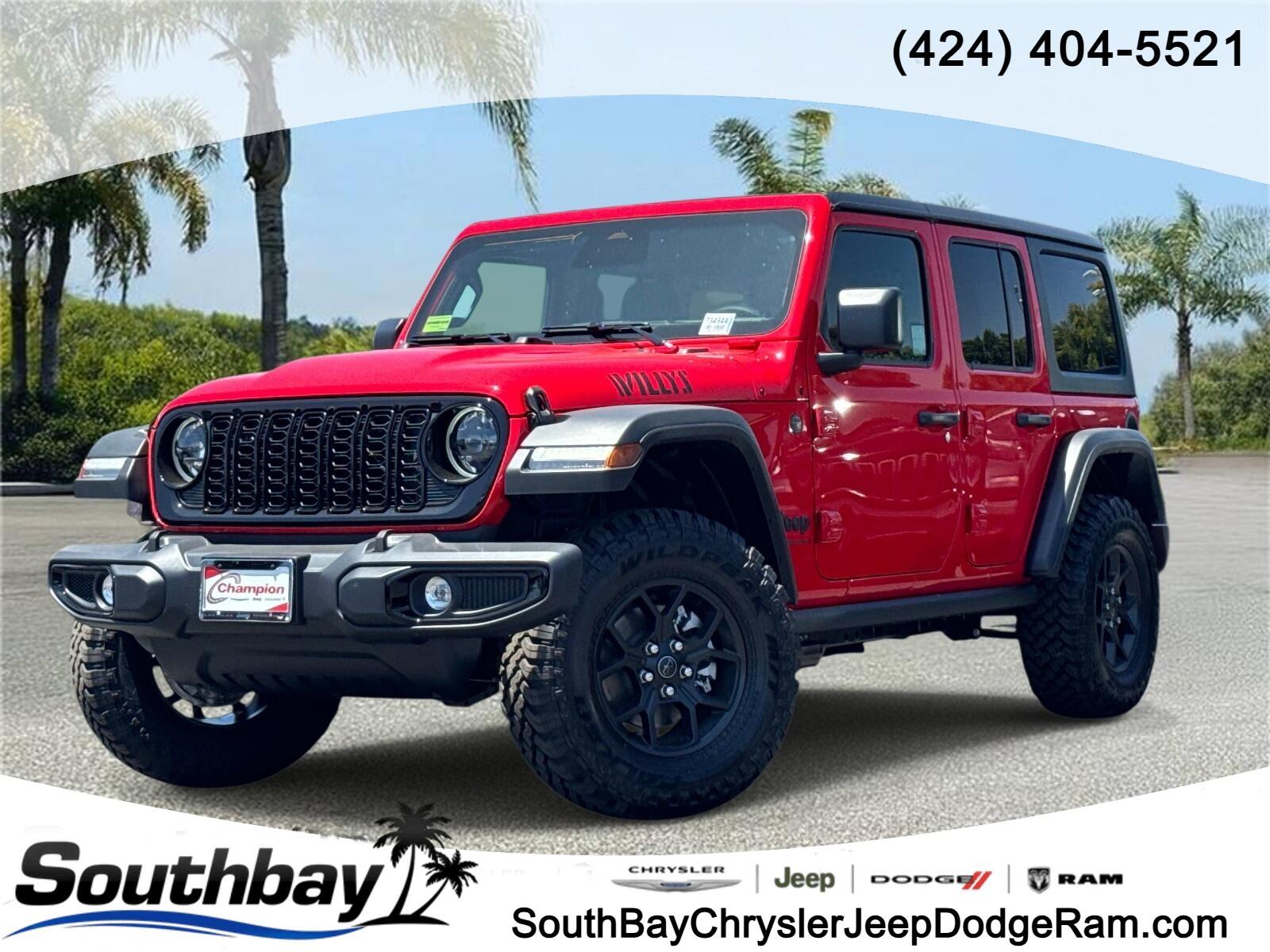 2026 Jeep Wrangler Unlimited 4-door Willys