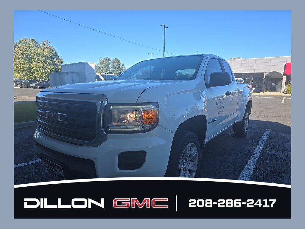 2016 GMC Canyon