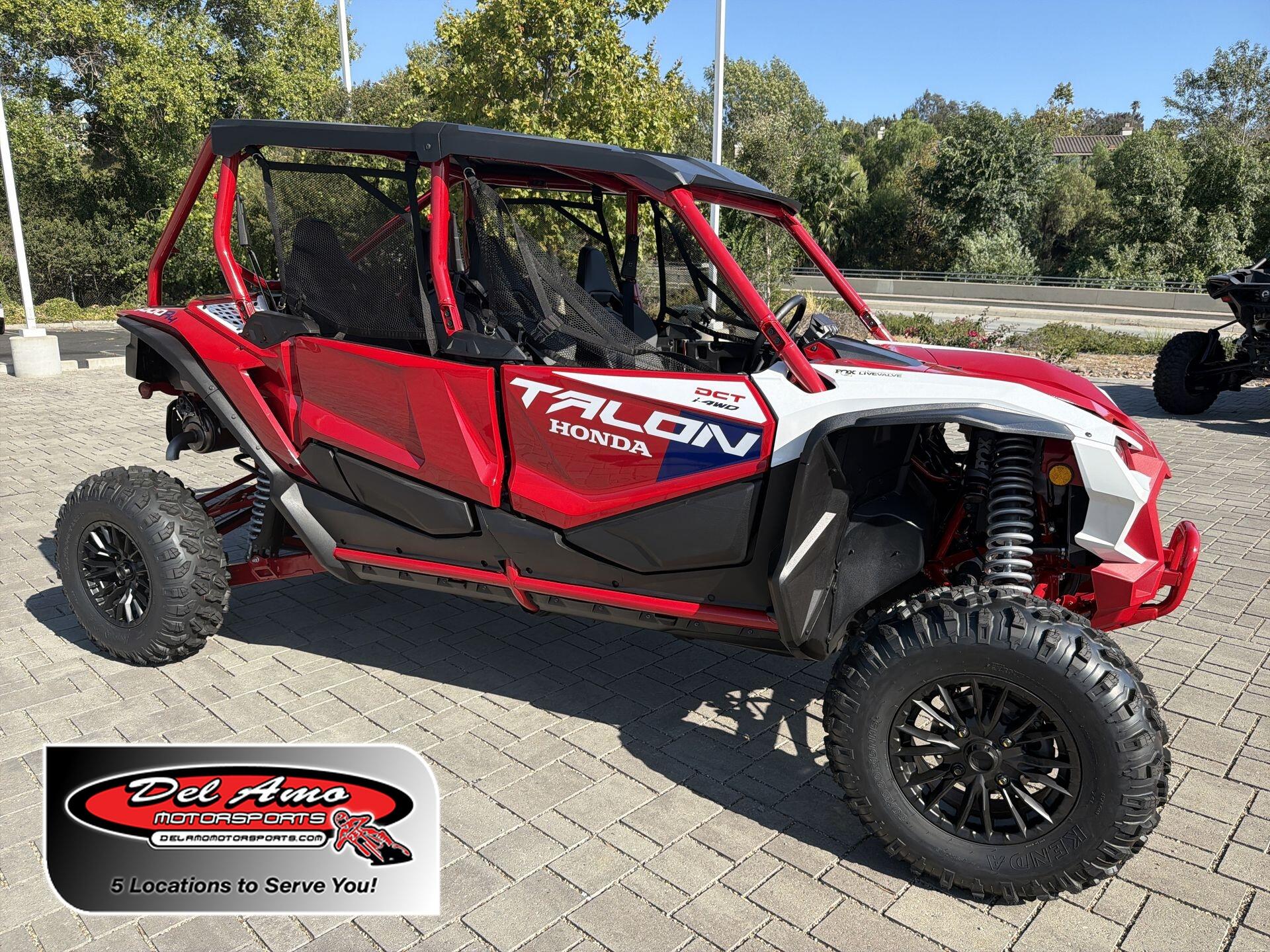 2026 Honda TALON 1000R-4 FOX LIVEVALVE