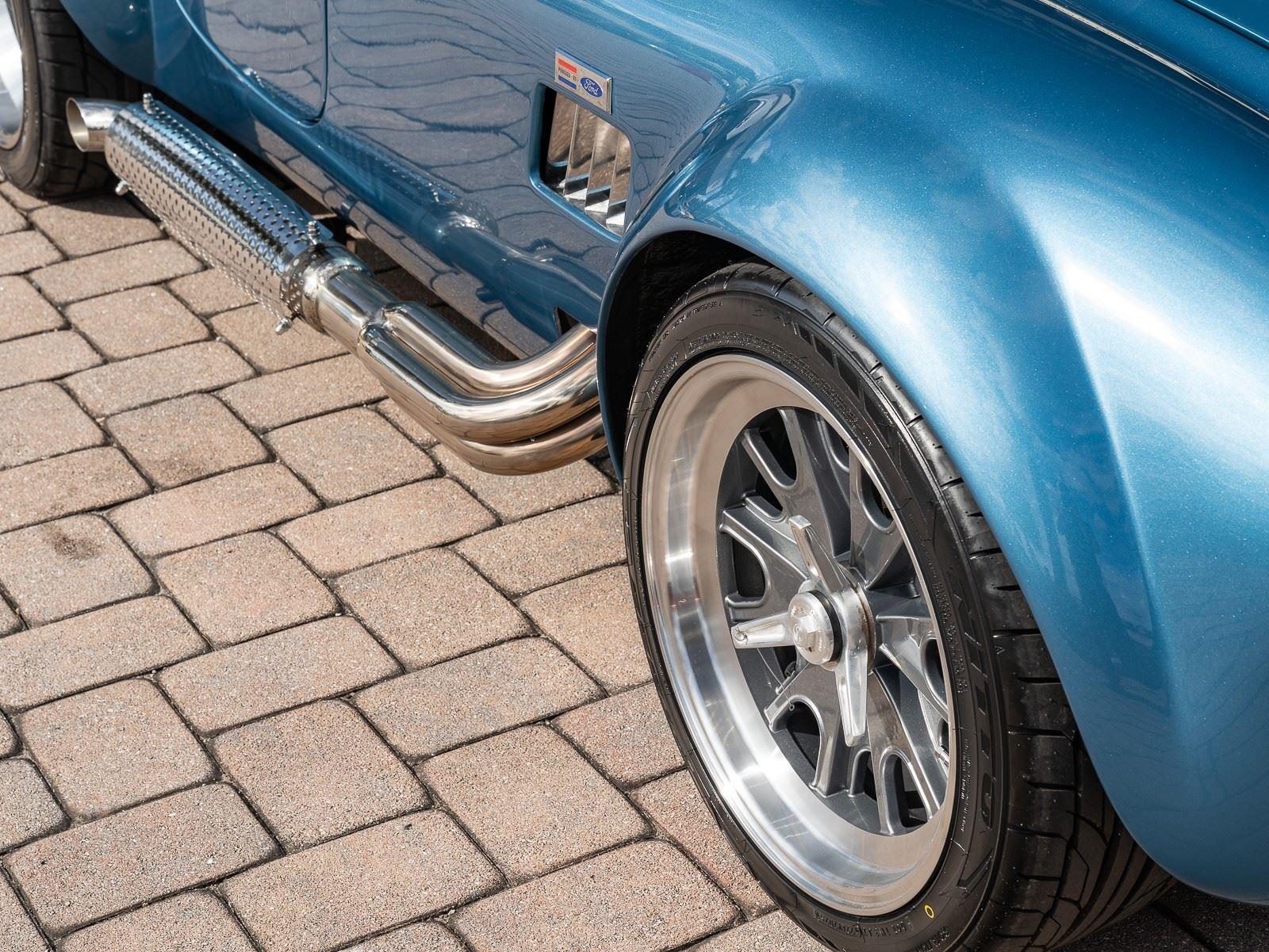 Used 1965 Backdraft Shelby Cobra Replica Roadster