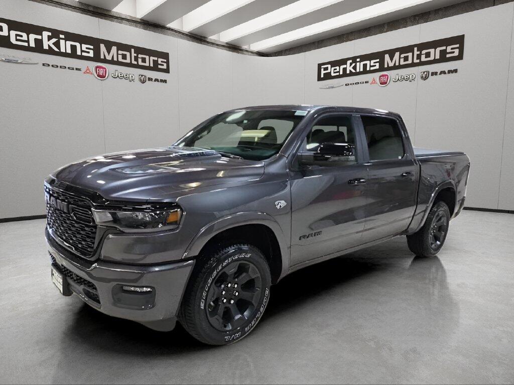 2026 RAM 1500 1500 Big Horn Crew Cab 4x4 5'7' Box