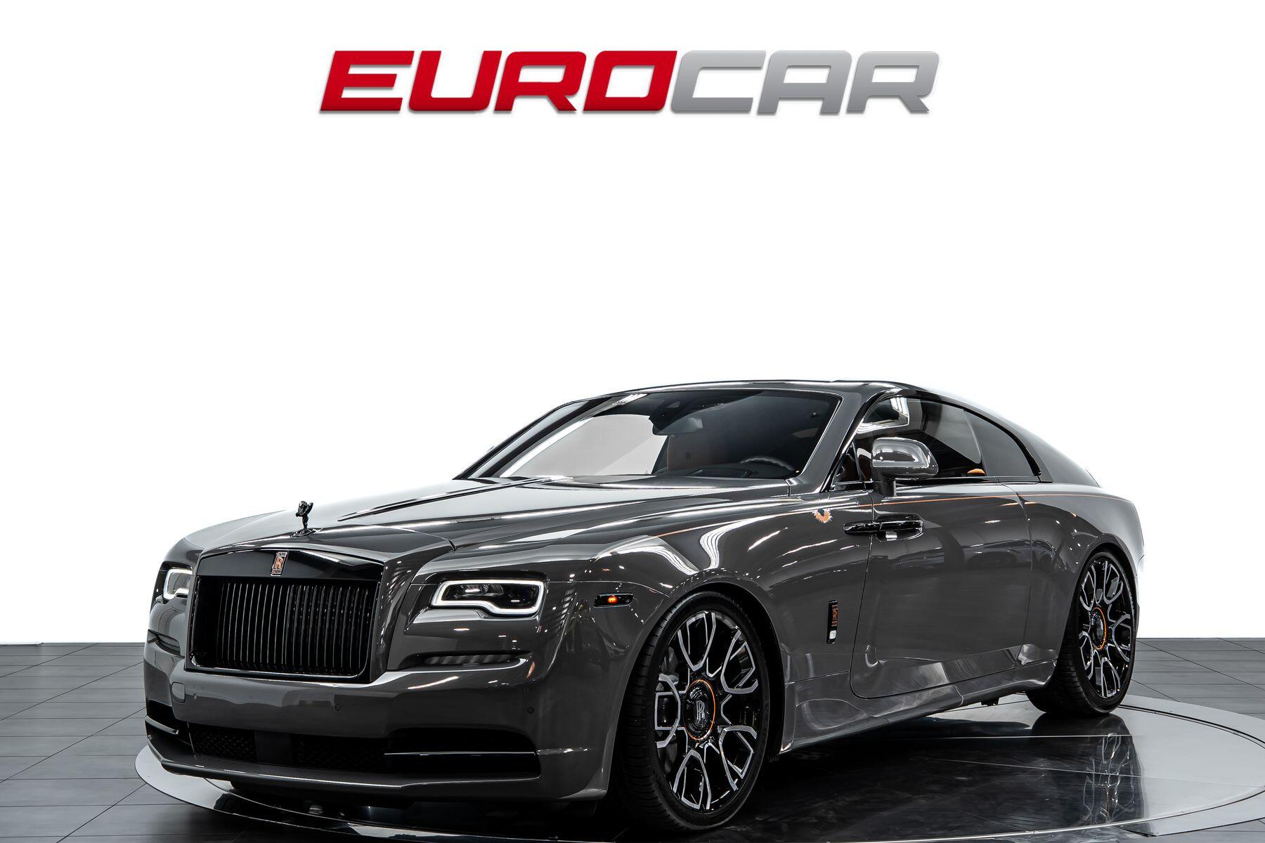 2018 Rolls-Royce Wraith -'s photo