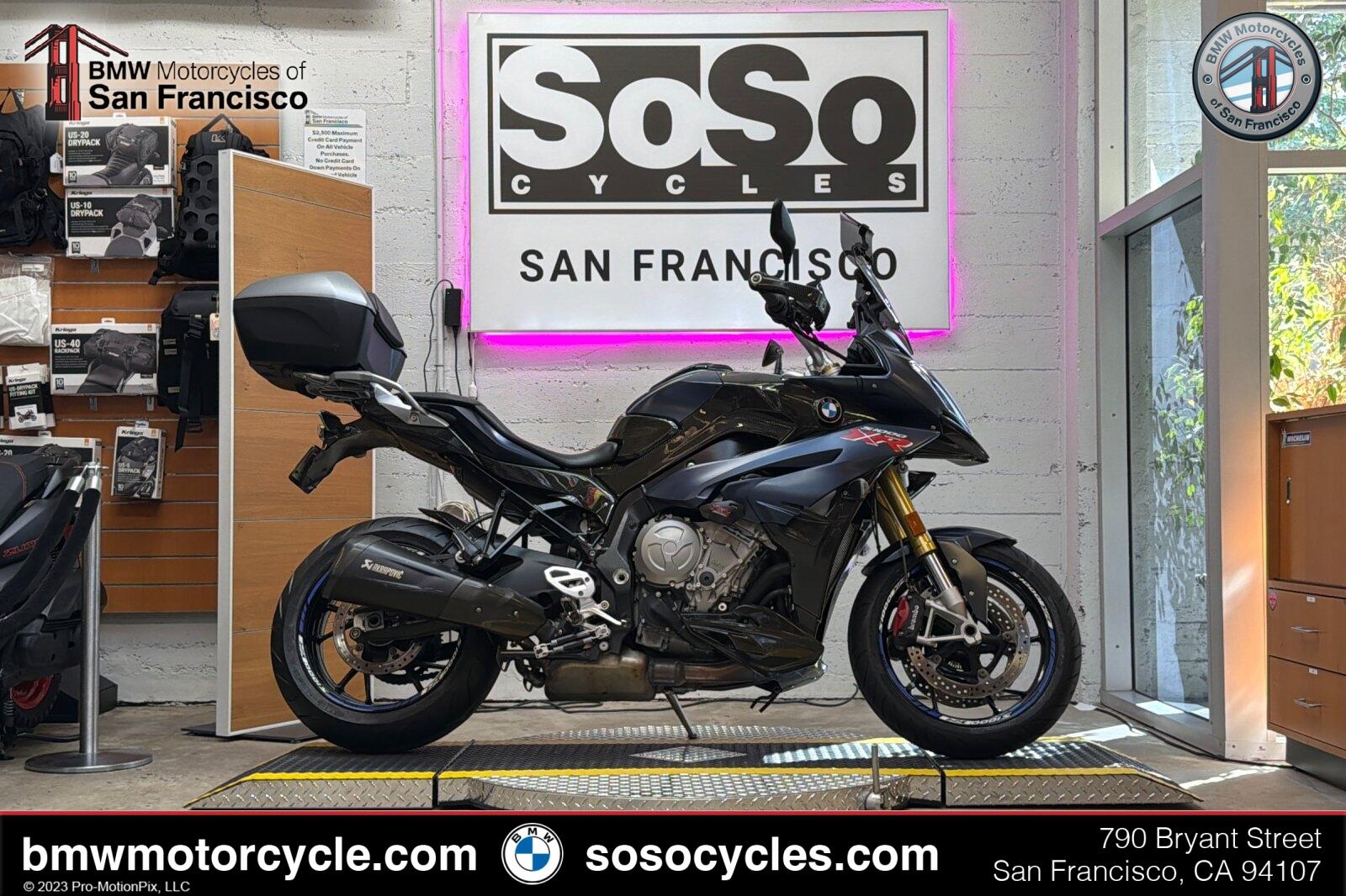 2018 BMW S 1000 XR