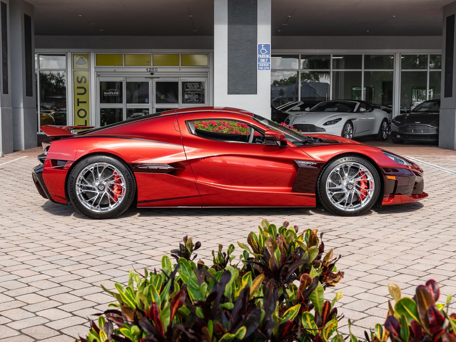 Used 2024 Rimac Nevera 