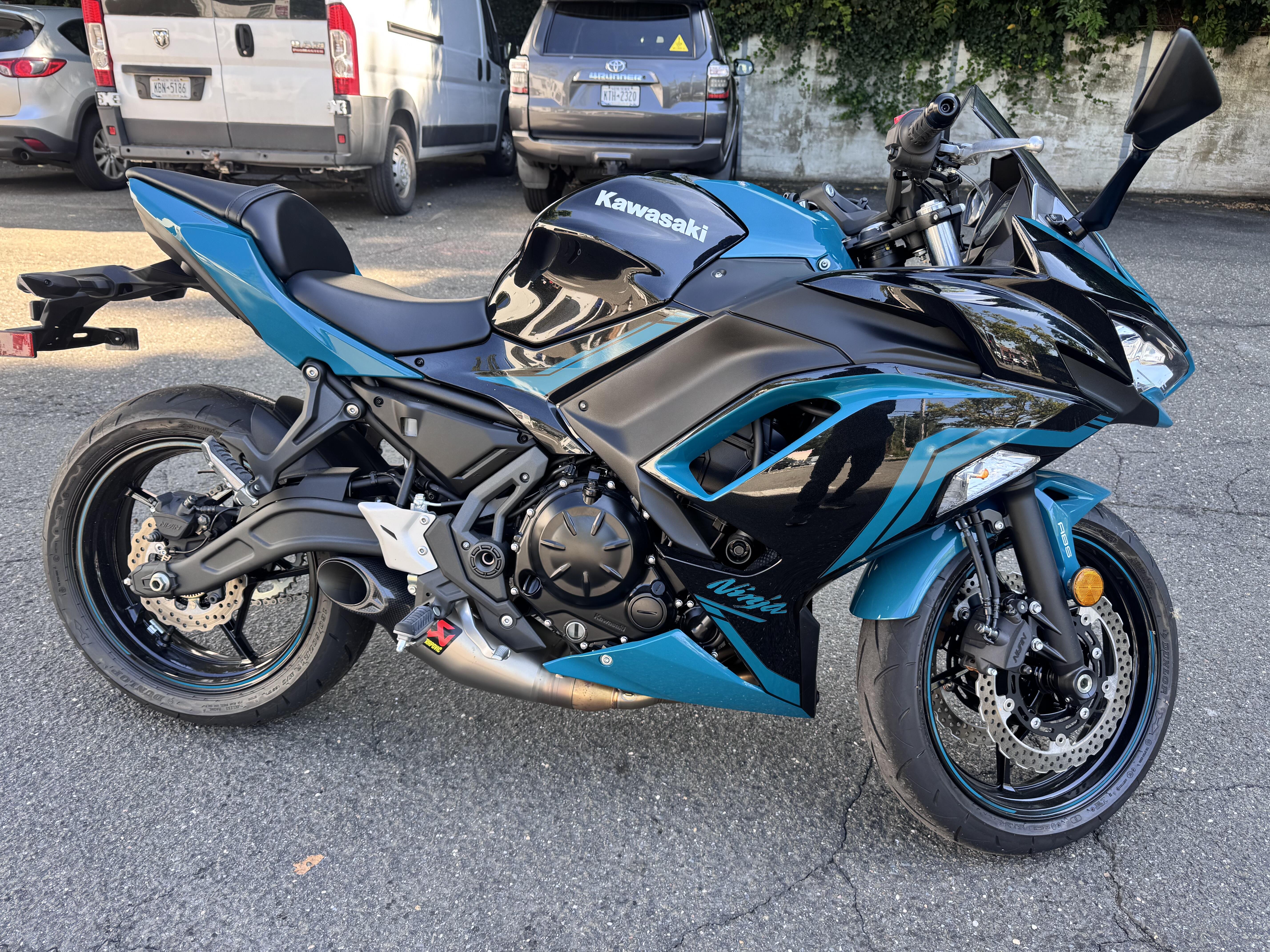 2021 Kawasaki NINJA 650 ABS