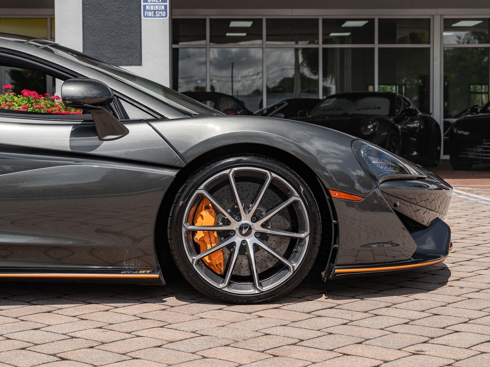 Used 2019 McLaren 570GT Coupe