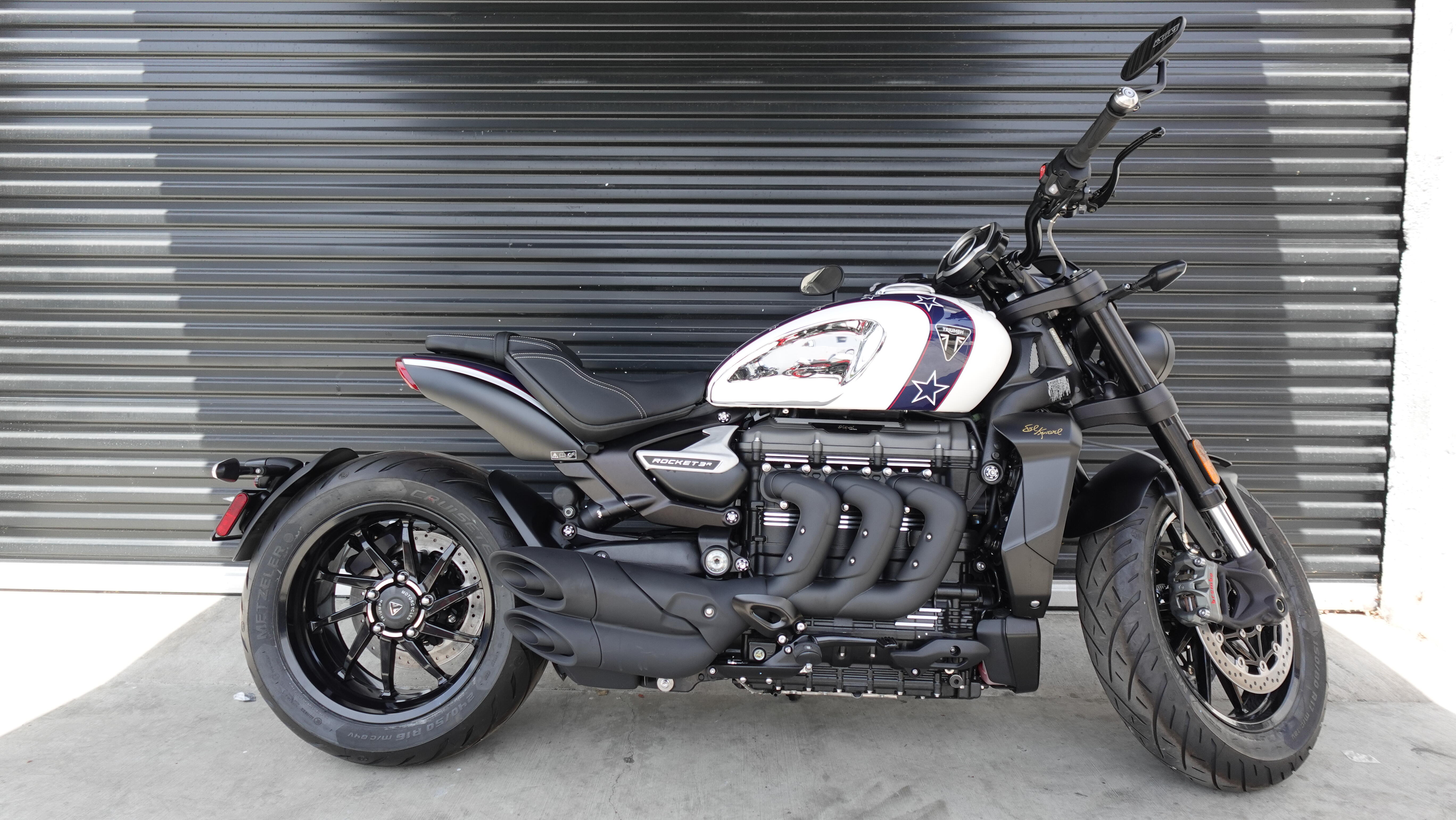 2025 Triumph Rocket 3 R Evel Knievel Edition