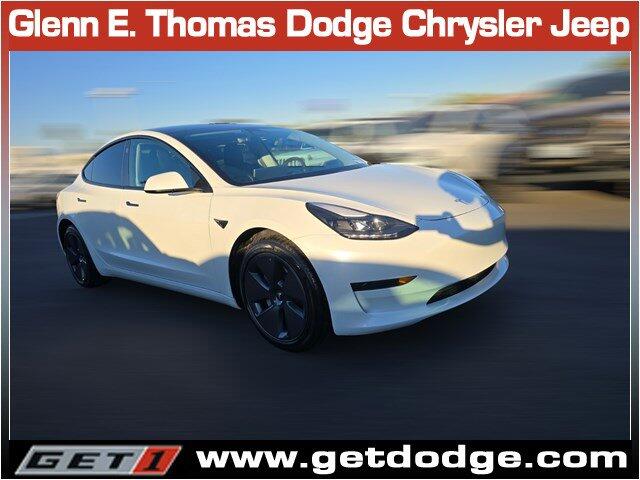 Used 2022 Tesla Model 3 Base with VIN 5YJ3E1EA8NF147570 for sale in Signal Hill, CA