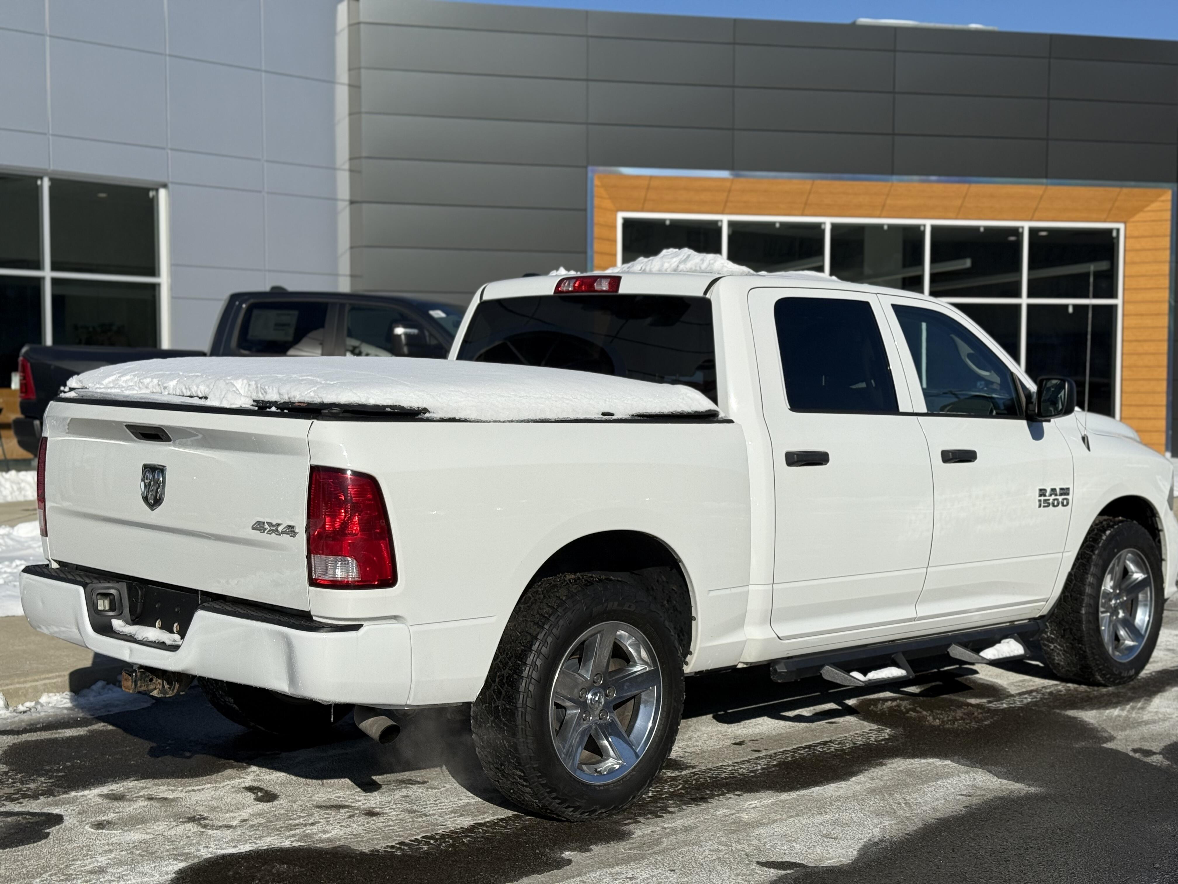 Used 2015 RAM Ram 1500 Pickup Express with VIN 1C6RR7KG3FS753879 for sale in Elmira, NY