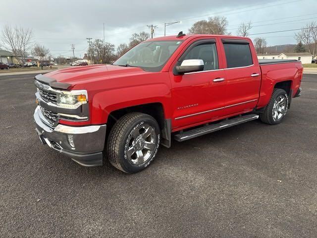 Used 2017 Chevrolet Silverado 1500 LTZ with VIN 3GCUKSECXHG446223 for sale in Boscobel, WI