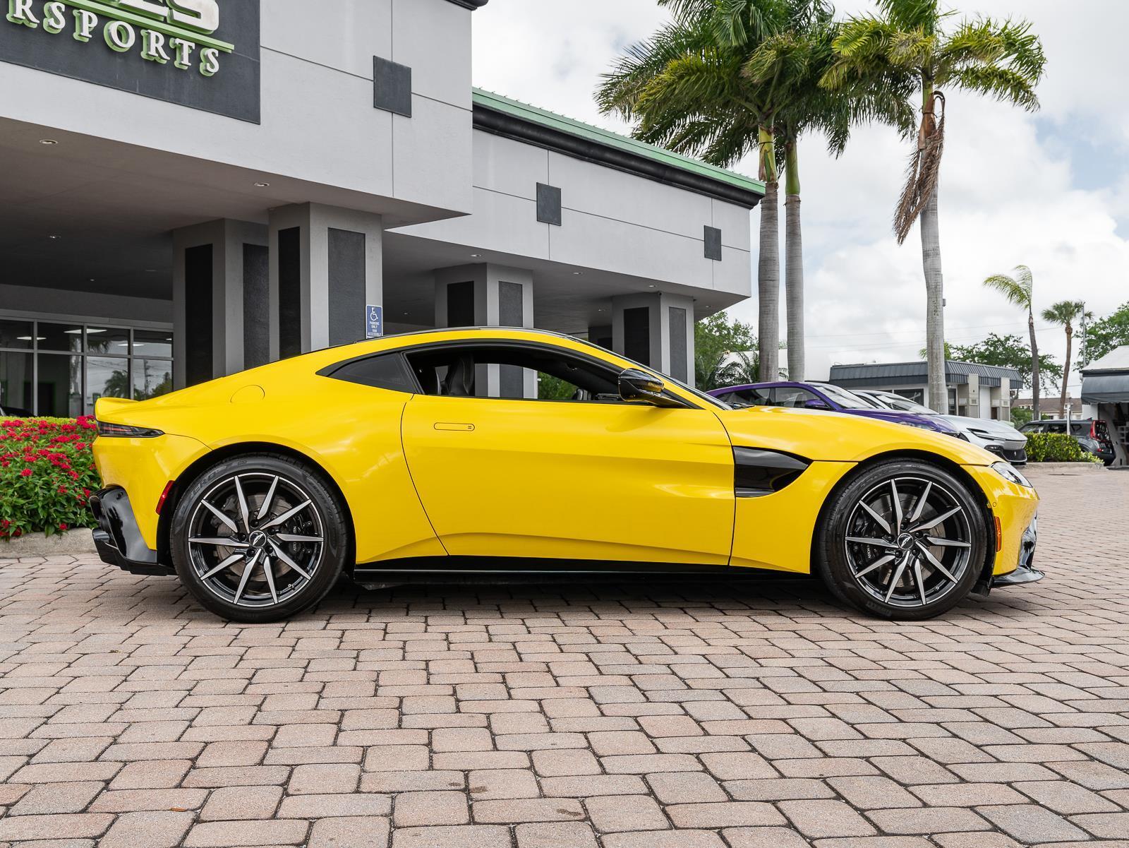 Used 2020 Aston Martin Vantage Coupe