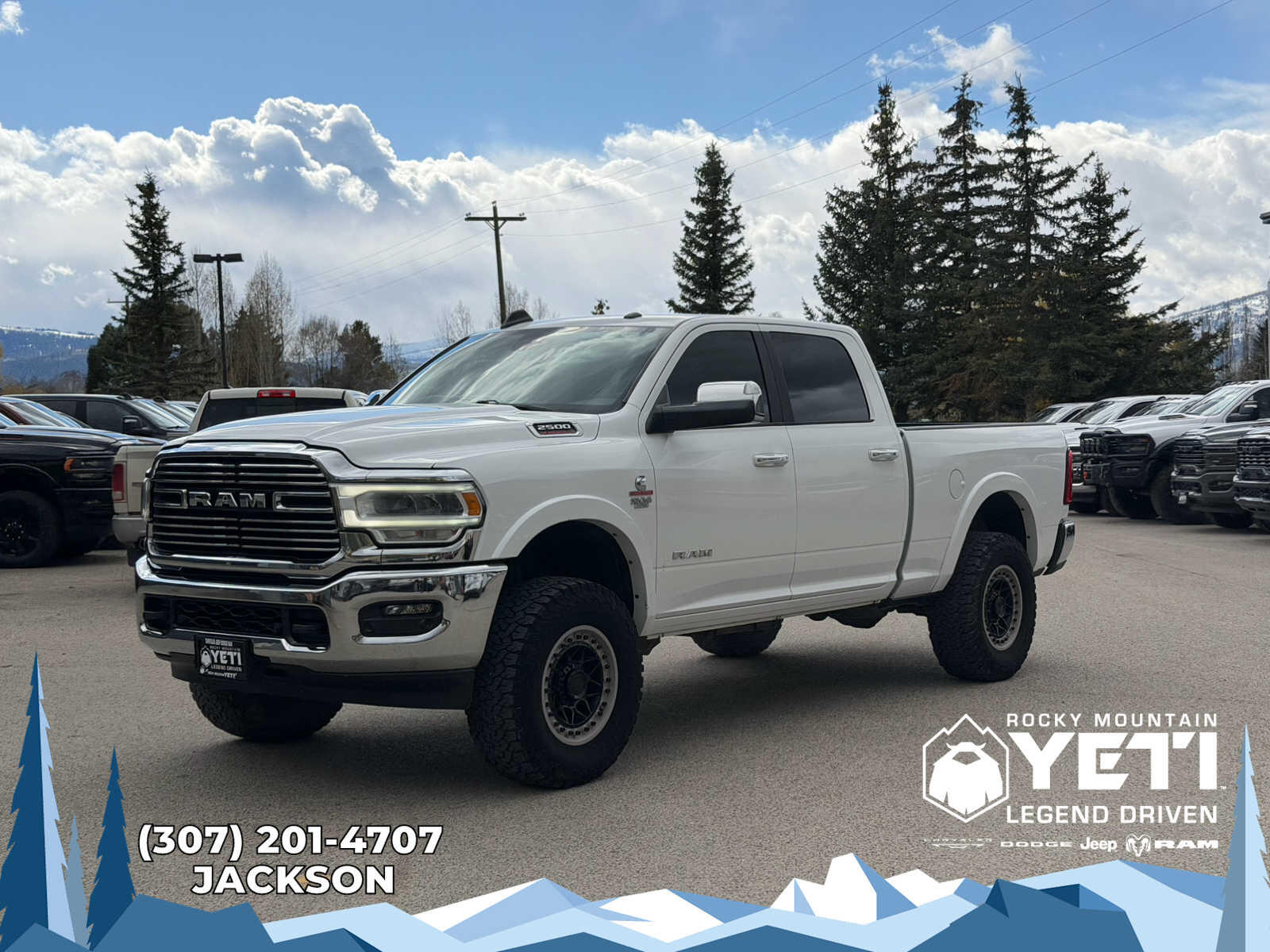 2022 RAM 2500 Laramie 4X4 Crew Cab SWB's photo
