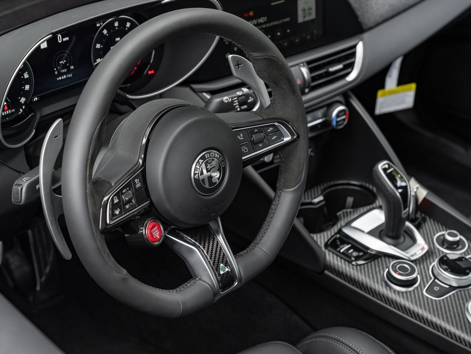 New 2024 Alfa Romeo Giulia Quadrifoglio Rwd