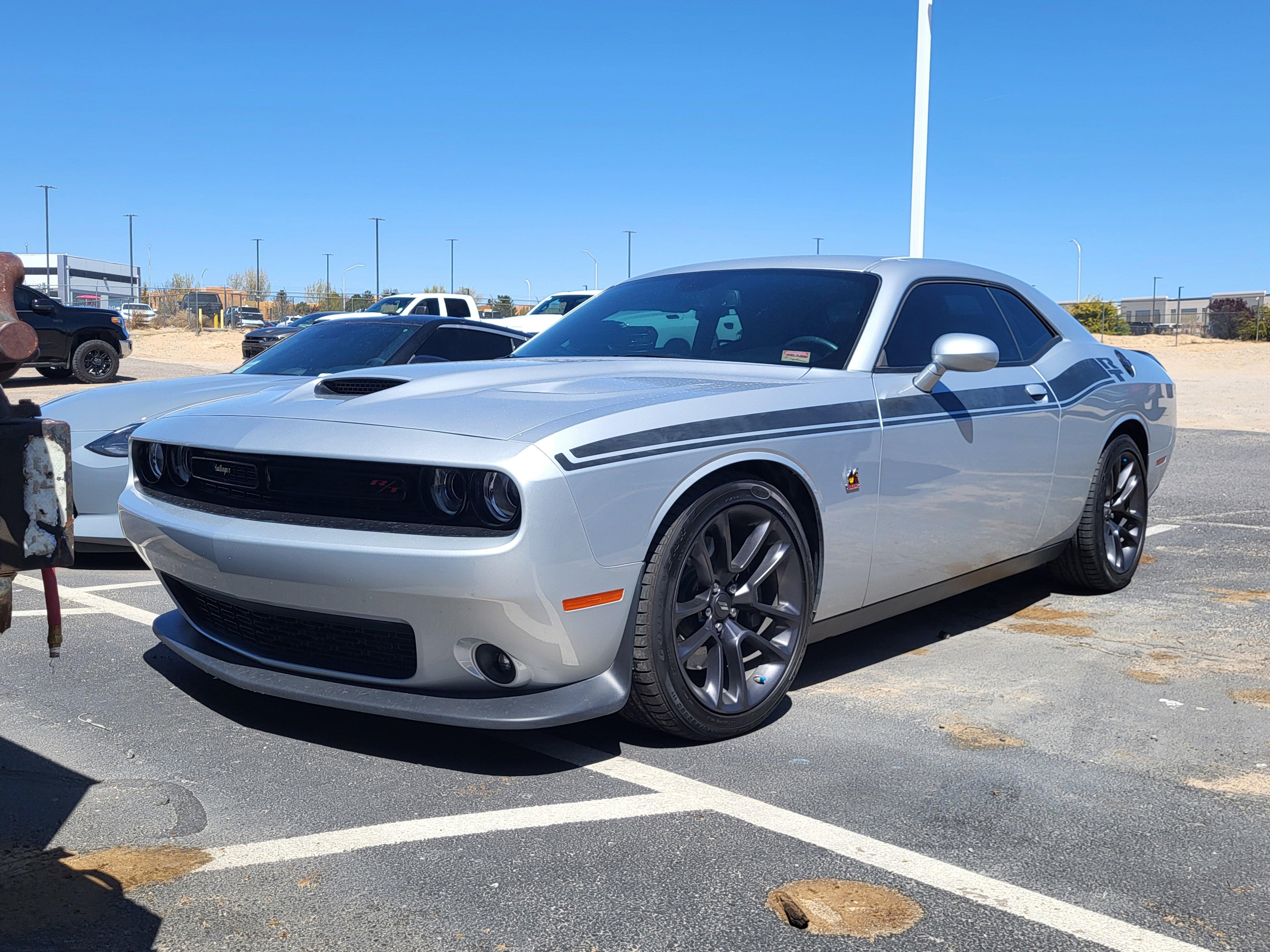 Used 2021 Dodge Challenger R/T with VIN 2C3CDZFJ5MH623996 for sale in Albuquerque, NM