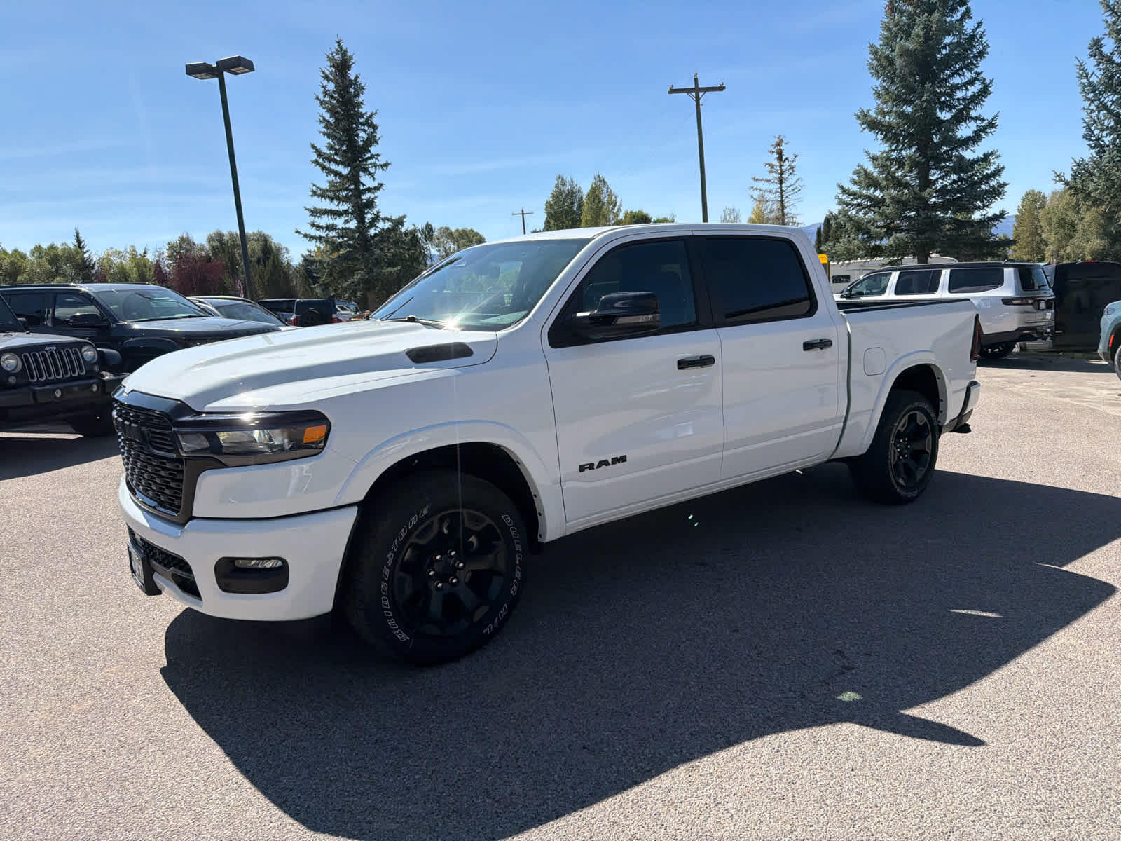 2026 RAM 1500 1500 Big Horn Crew Cab 4x4 5'7' Box