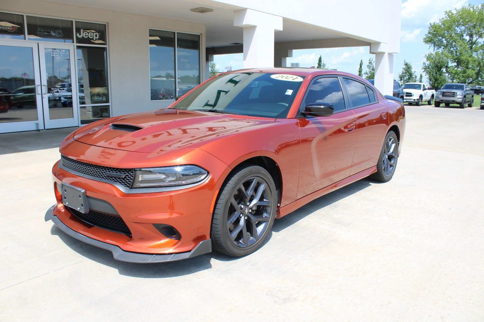 Certified 2021 Dodge Charger GT with VIN 2C3CDXHG8MH612965 for sale in Highland, IL