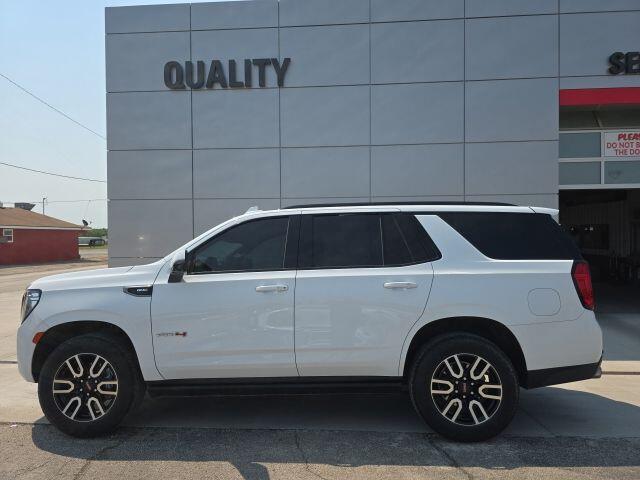 2024 GMC Yukon AT4