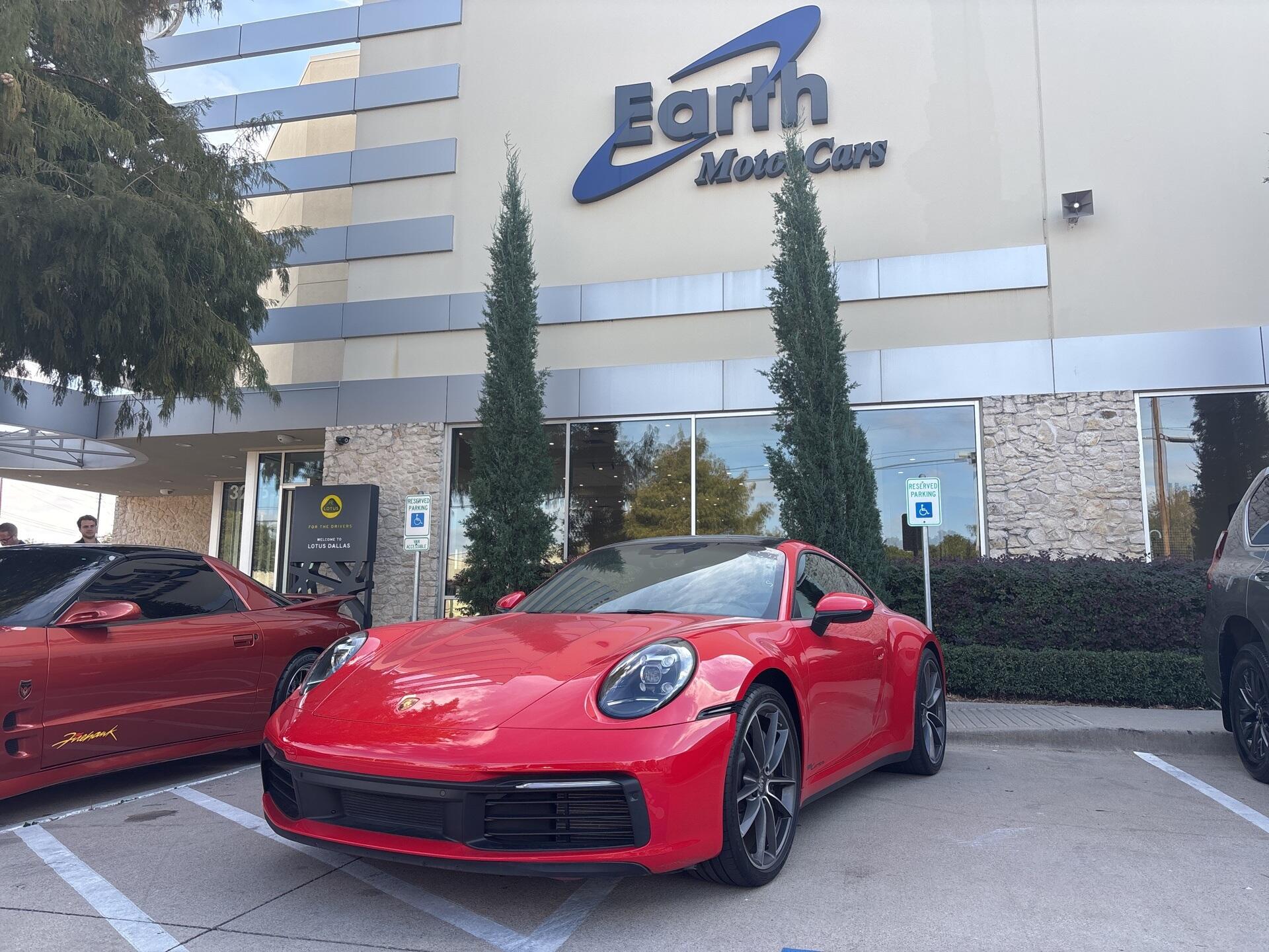 Used 2020 Porsche 911 Base with VIN WP0AA2A92LS206343 for sale in Carrollton, TX