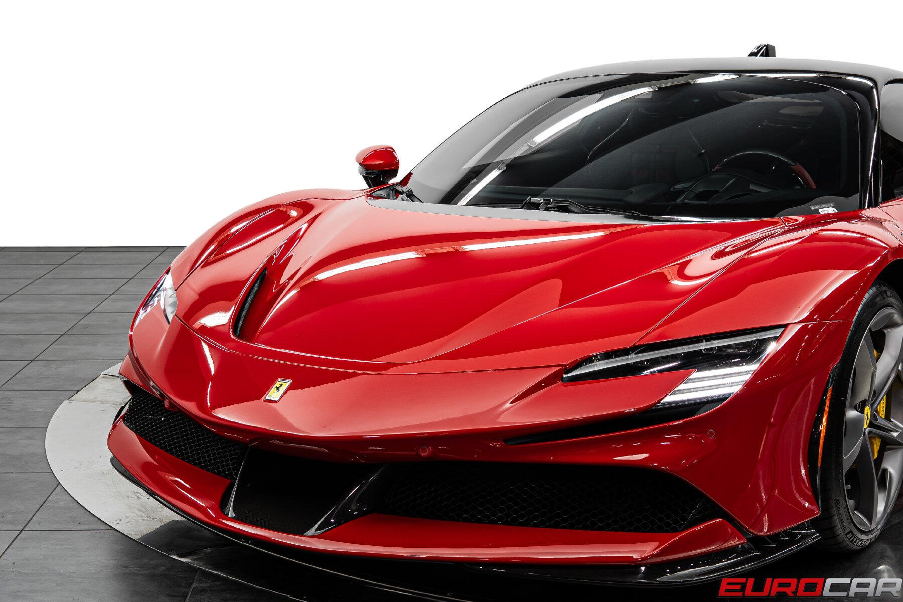 2021 Ferrari SF90 Stradale *HUGE CARBON OPTIONS * FRONT LIFT*Image 16