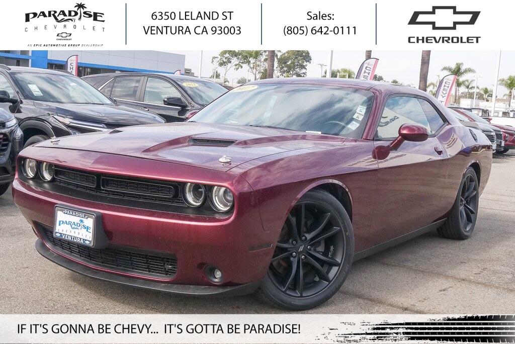 Used 2017 Dodge Challenger SXT Plus with VIN 2C3CDZAG7HH509516 for sale in Ventura, CA