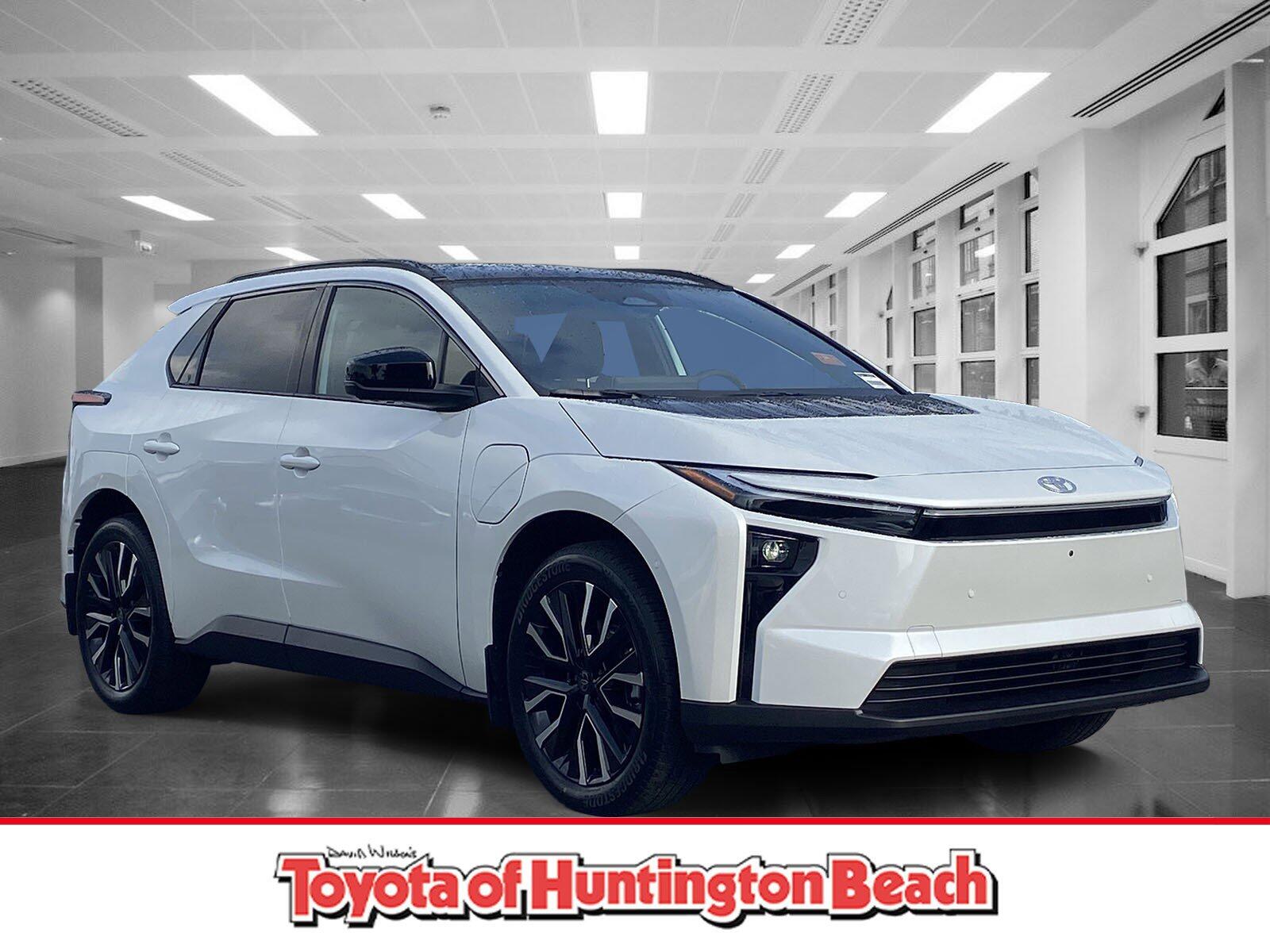2026 Toyota bZ4X Limited FWD's photo