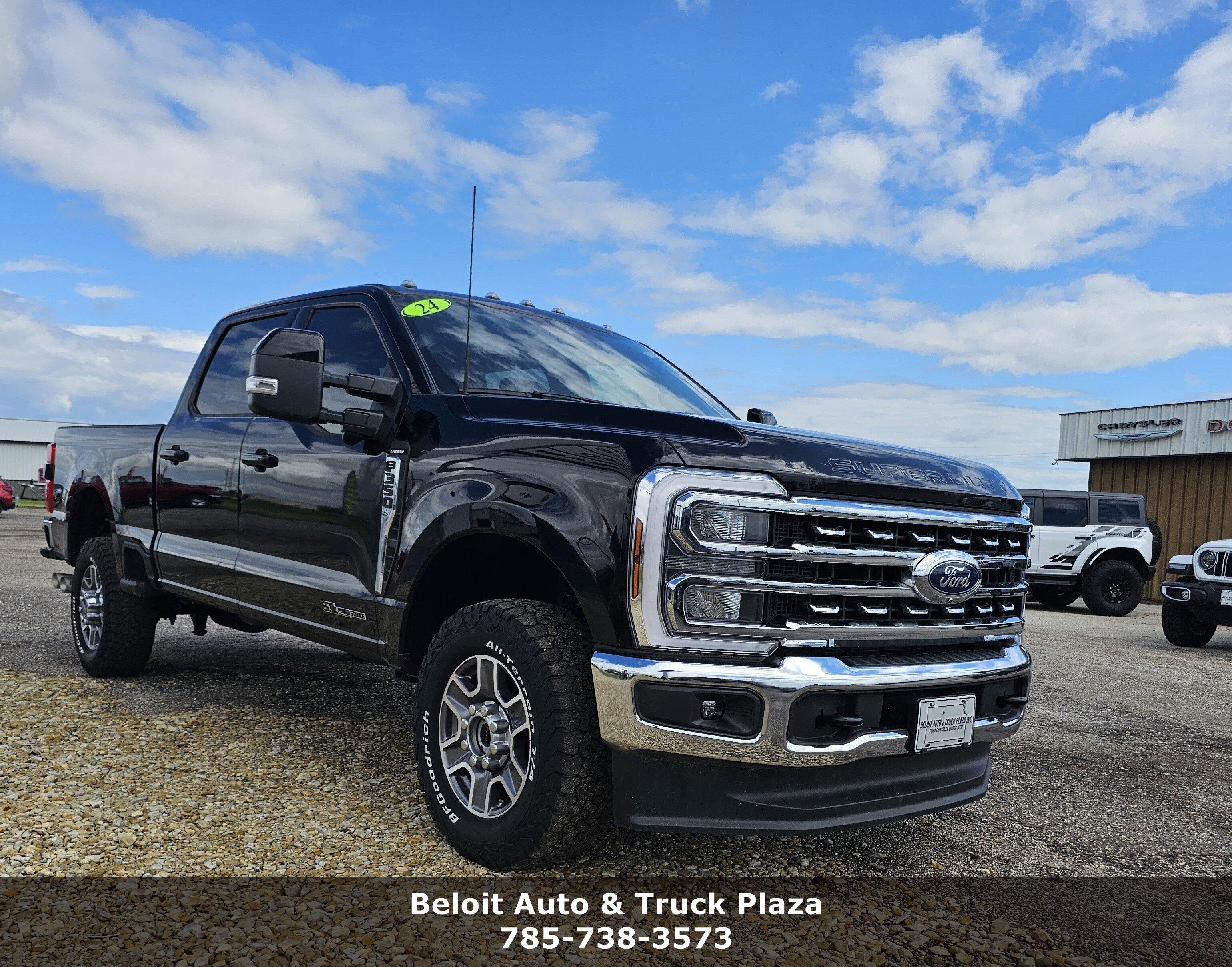 2024 Ford F-350 Super Duty Lariat's photo