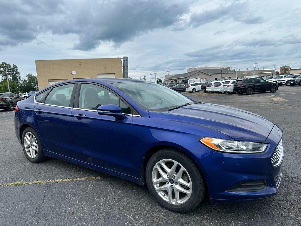 Used 2014 Ford Fusion SE with VIN 3FA6P0HD4ER313403 for sale in Webster, NY
